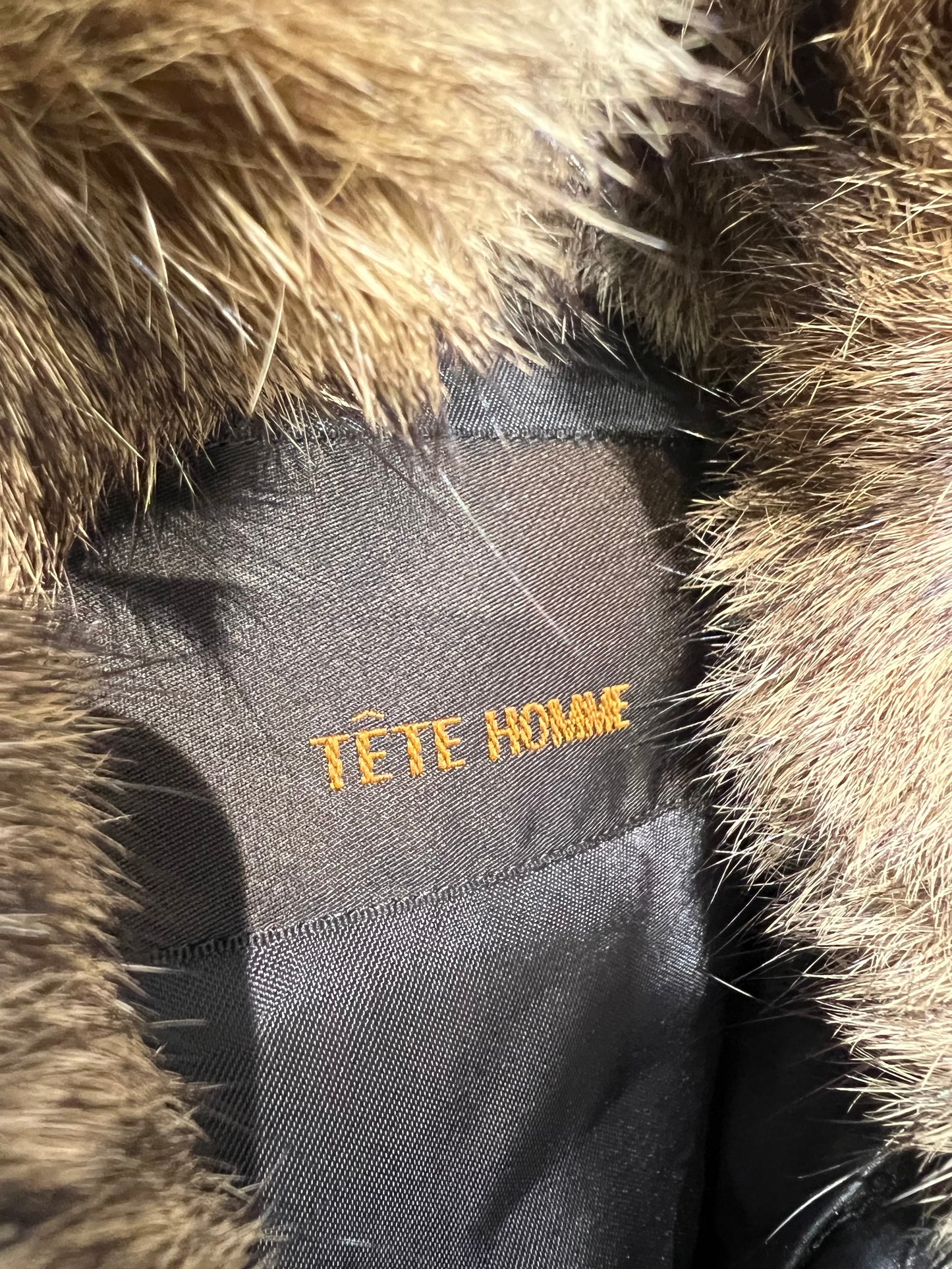 000’s Transformable Tete Homme Puffer