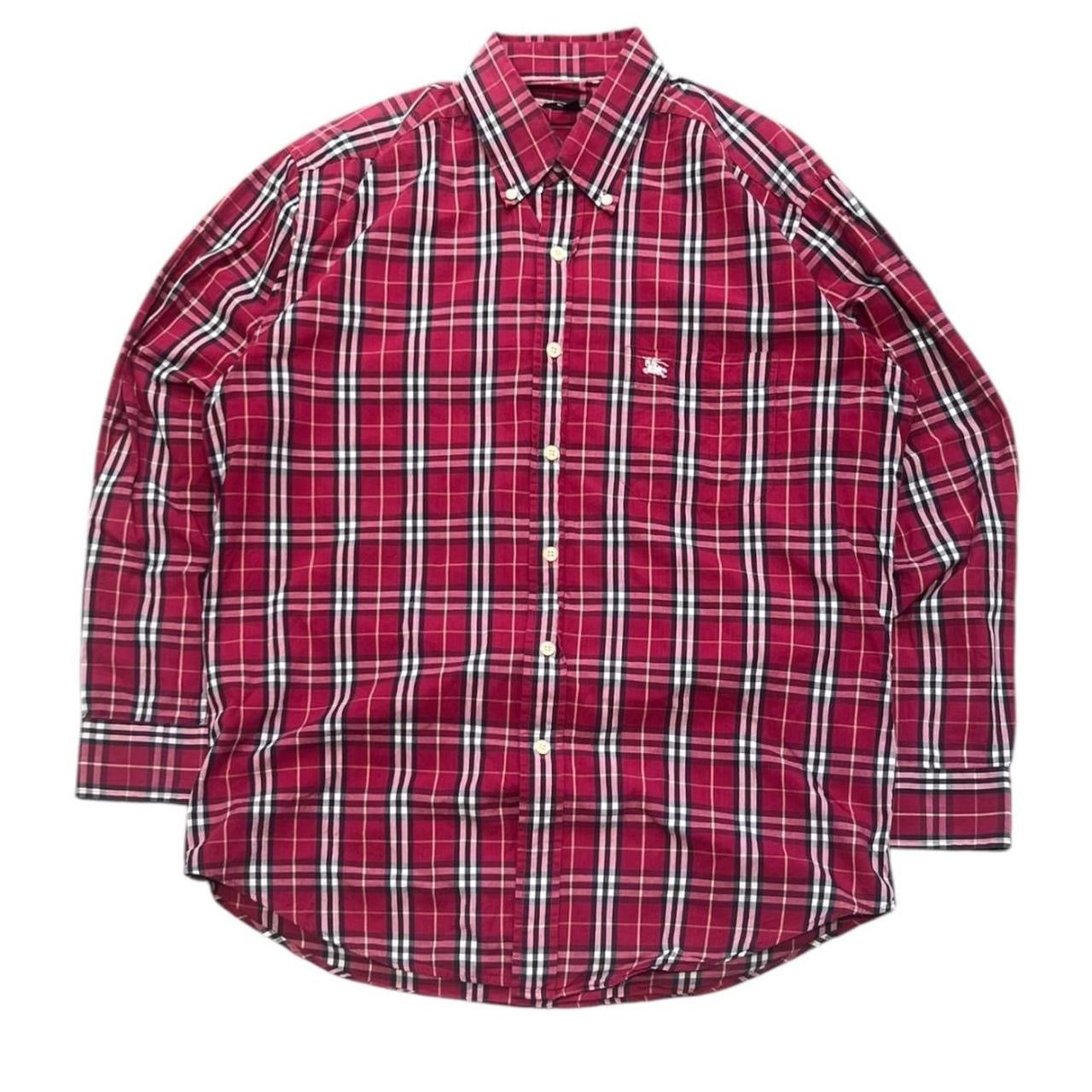 Vintage Burberry Nova Check Shirt