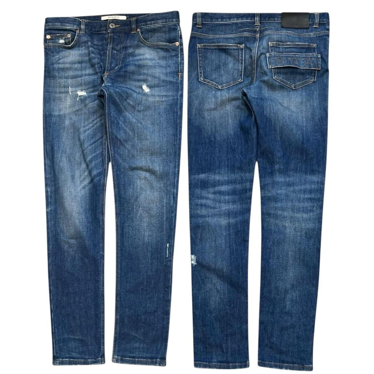 Givenchy Star Skinny Jeans