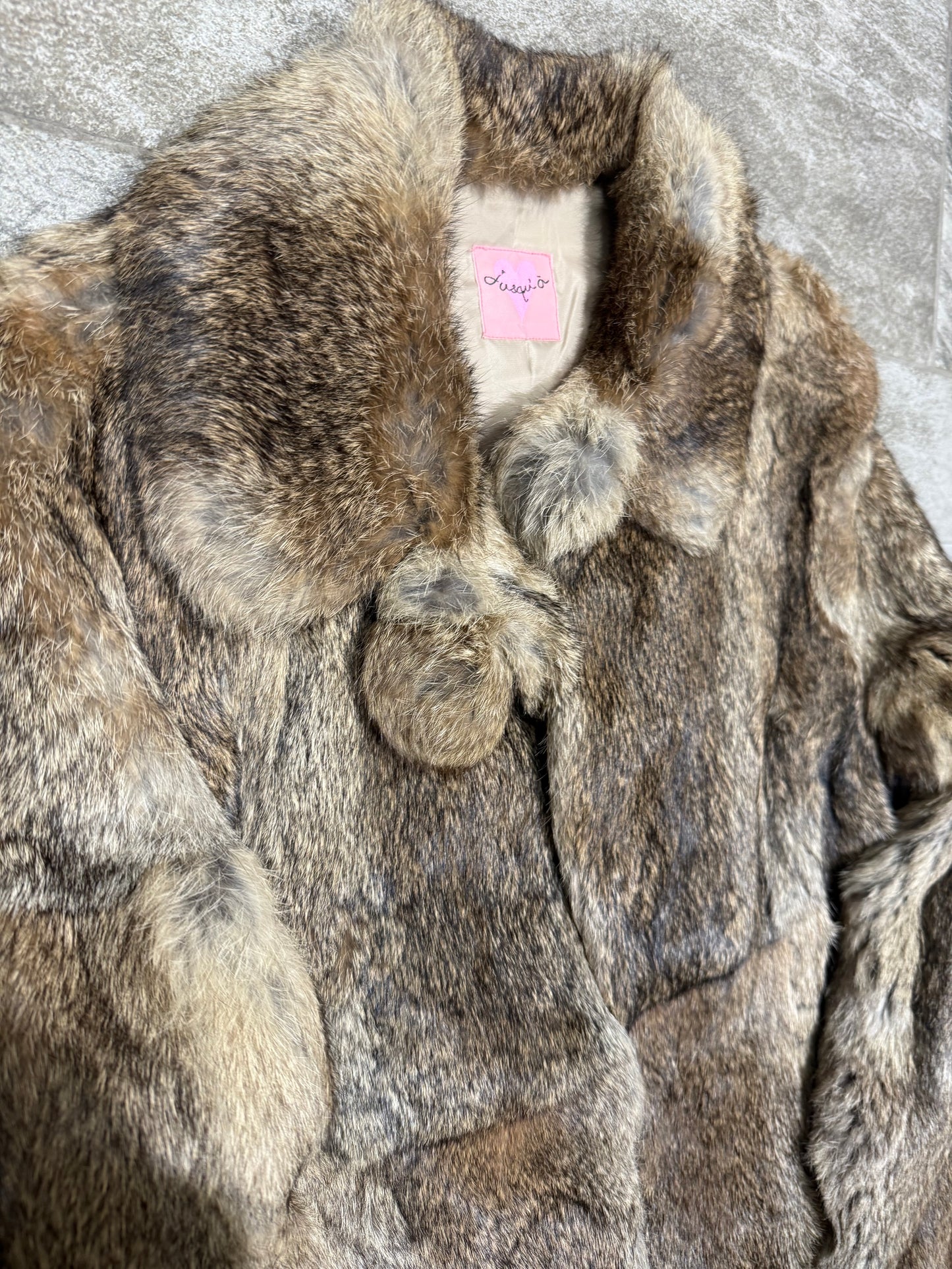 000’s Japanese Rabbit Fur Jacket (XS-S)