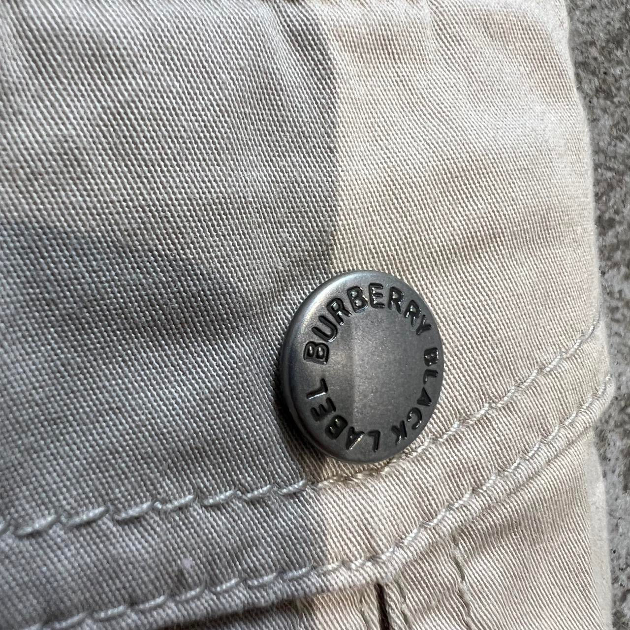 000’s Technical Burberry Cargo Shorts