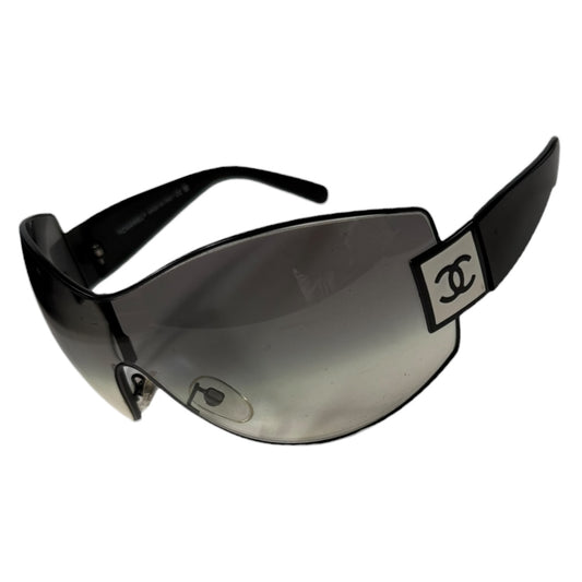 000’s Chanel Oversized Sunglasses