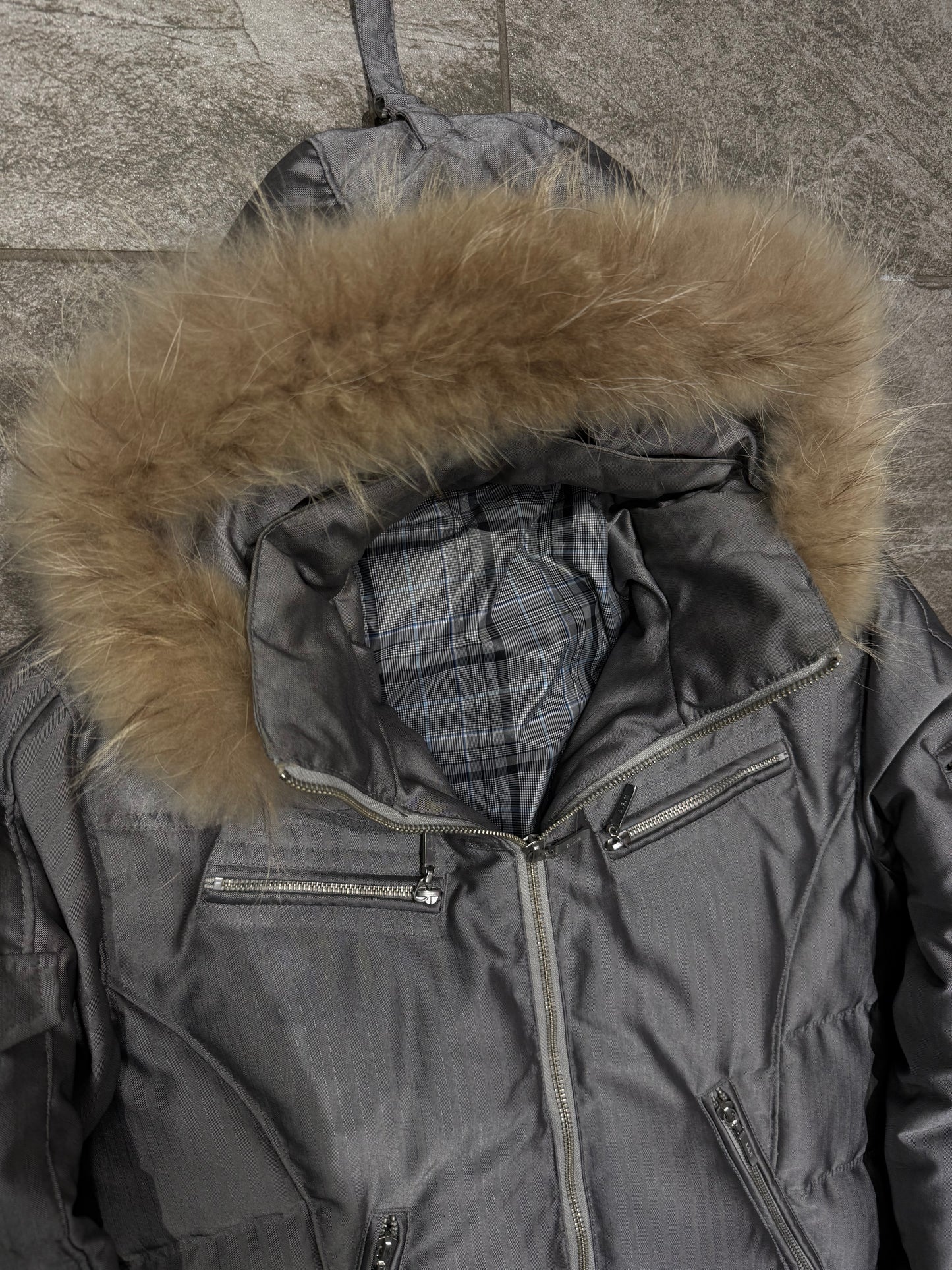 000’s ASM Fur Puffer (M)