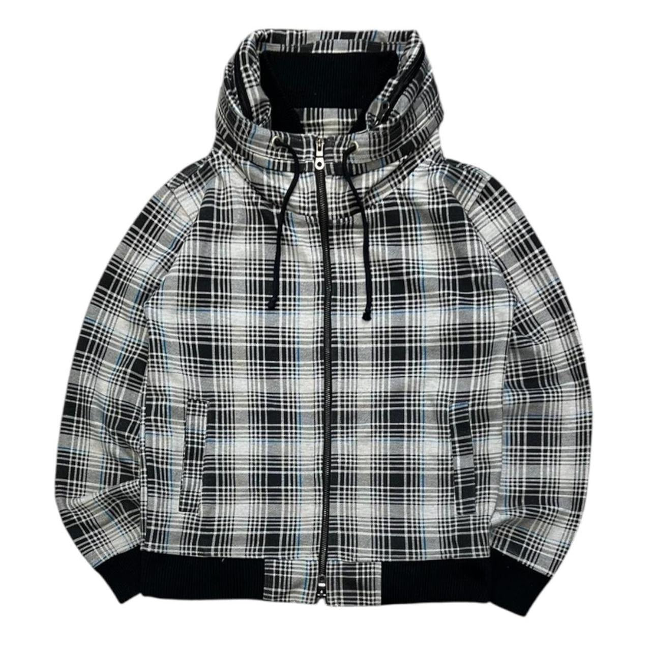 000’s Plaid/Checkered Bono Hoodie