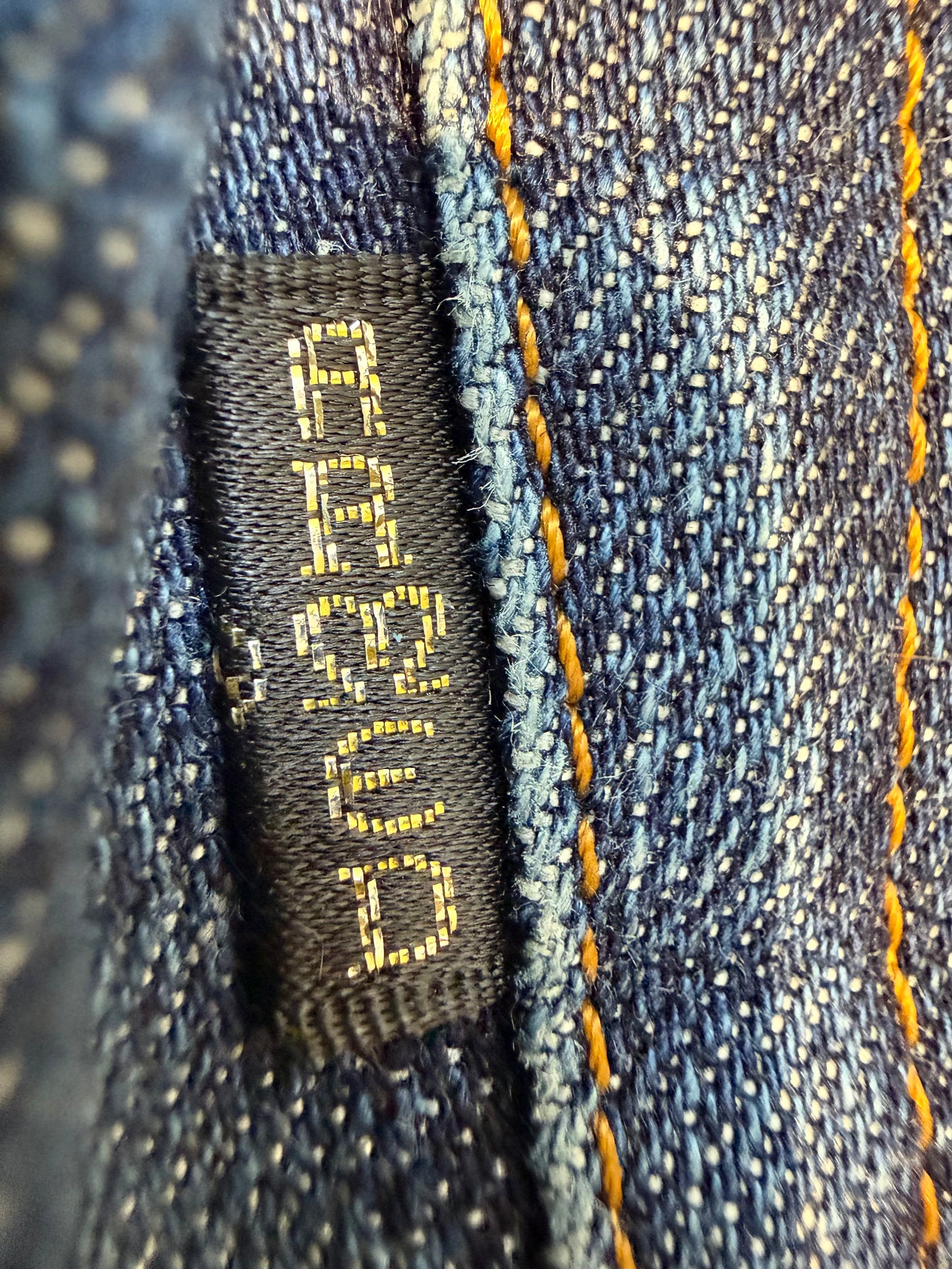 000’s Armed Studded Jeans (30”)