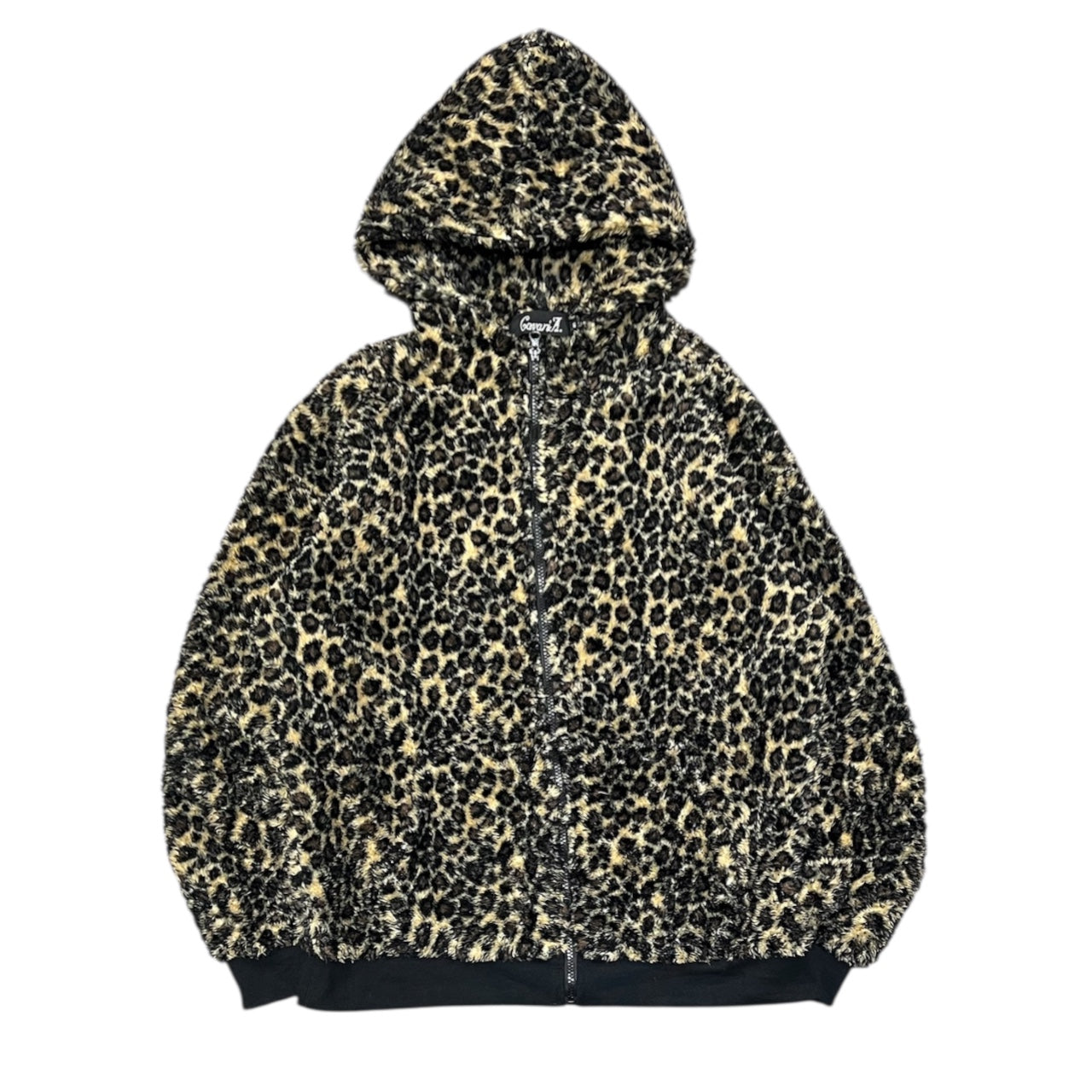 000’s Cavari A Leopard Print Hoodie