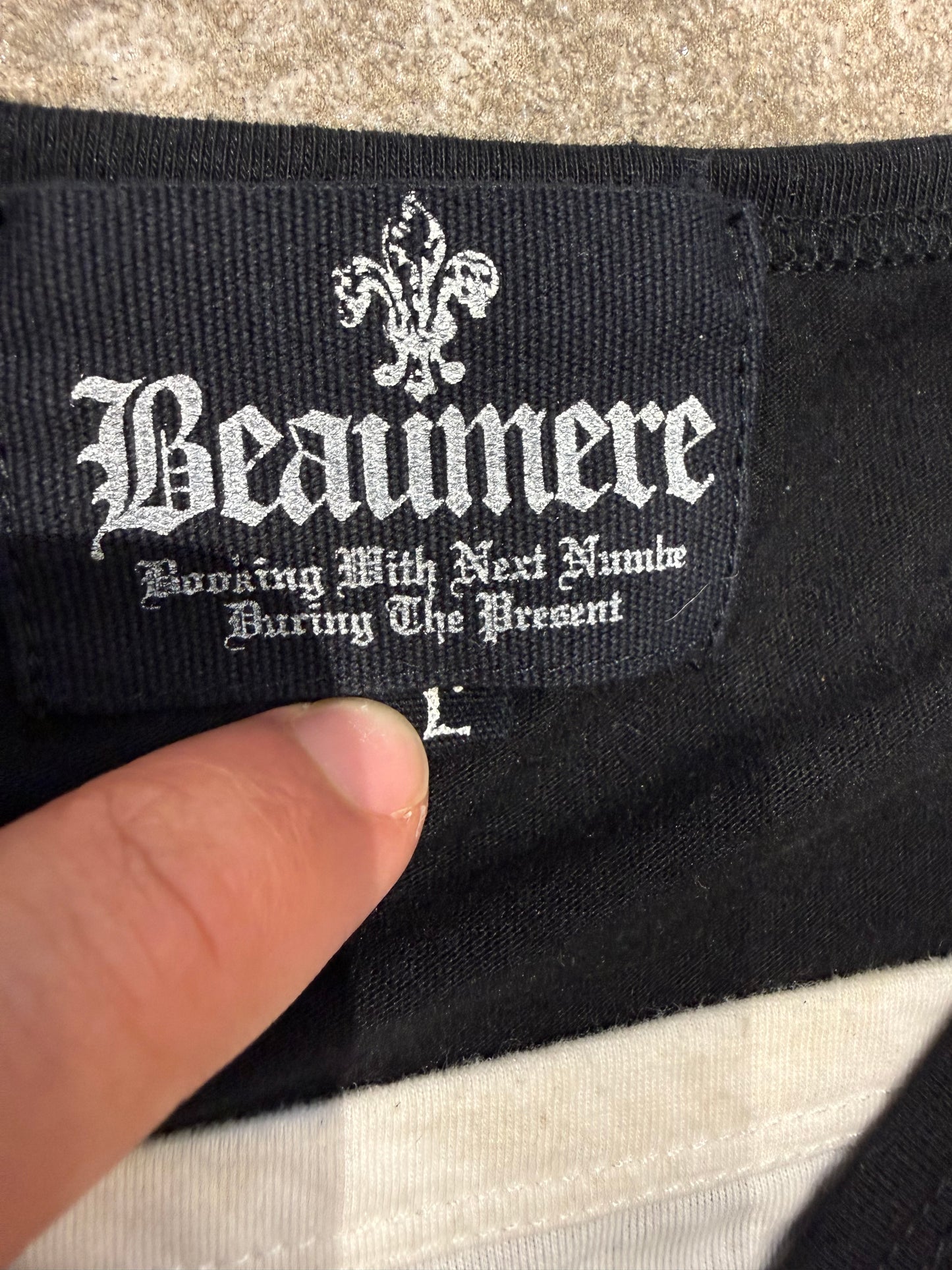 000’s Beau Mere Union Jack Longsleeve (M)
