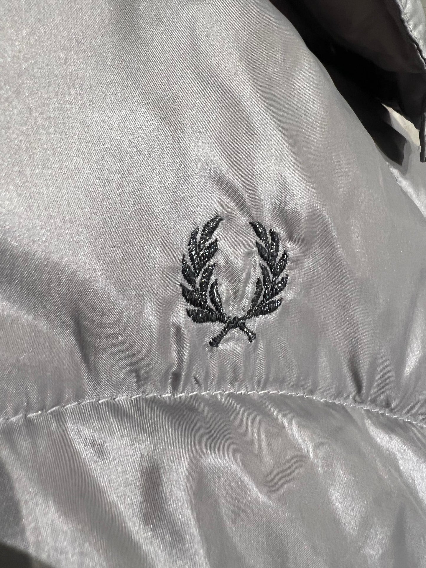 000’s Fred Perry Fur Hood Puffer
