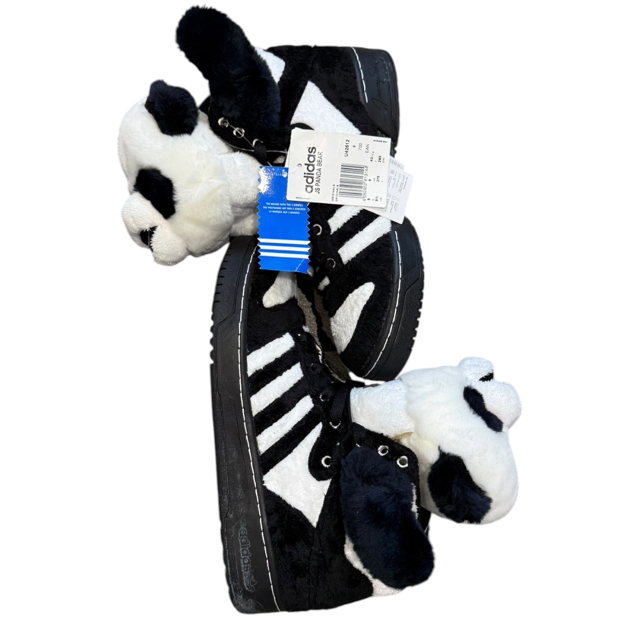 Jeremy Scott X Adidas Panda High Tops (UK 9 - EU 43)