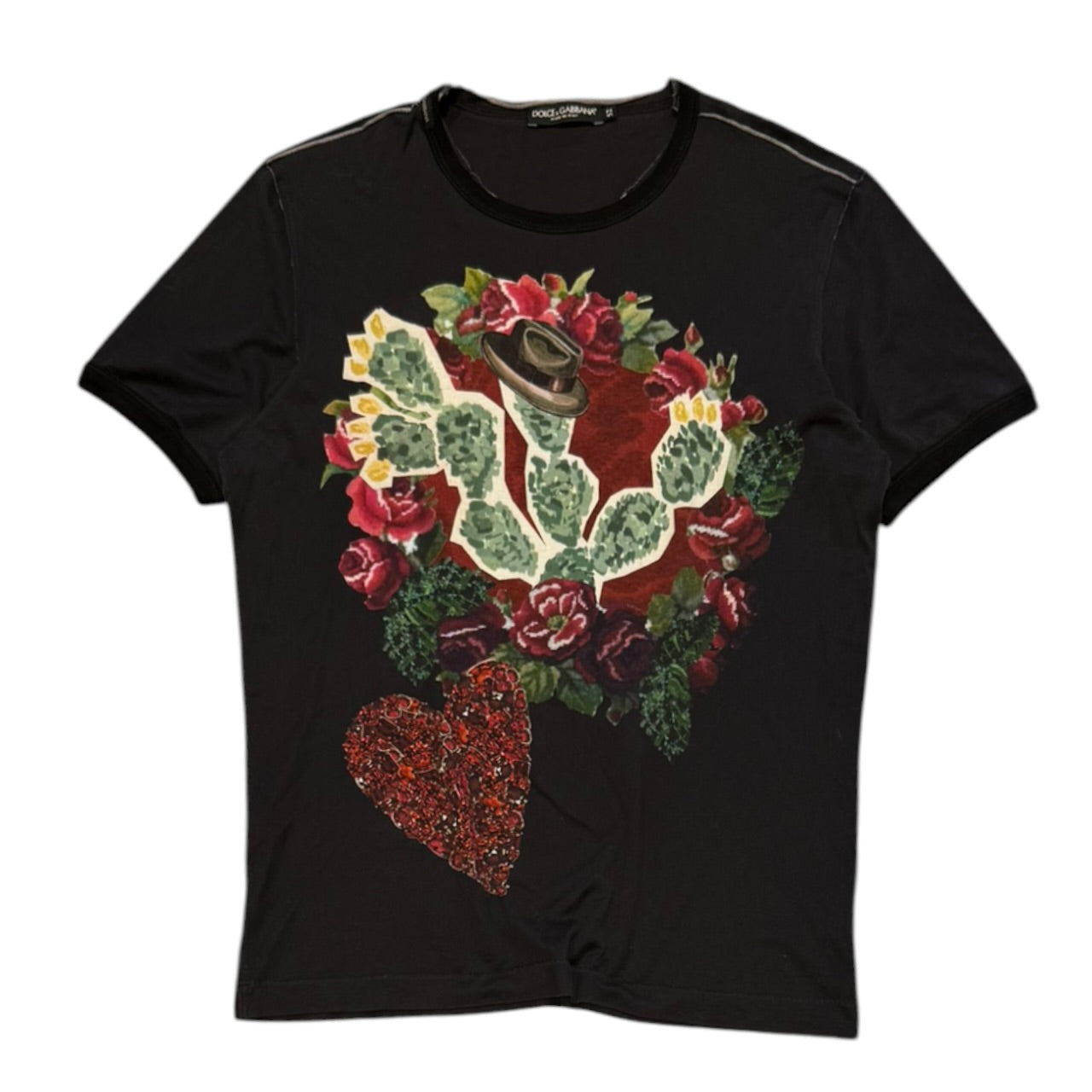 Dolce & Gabbbana Tee (M-L)