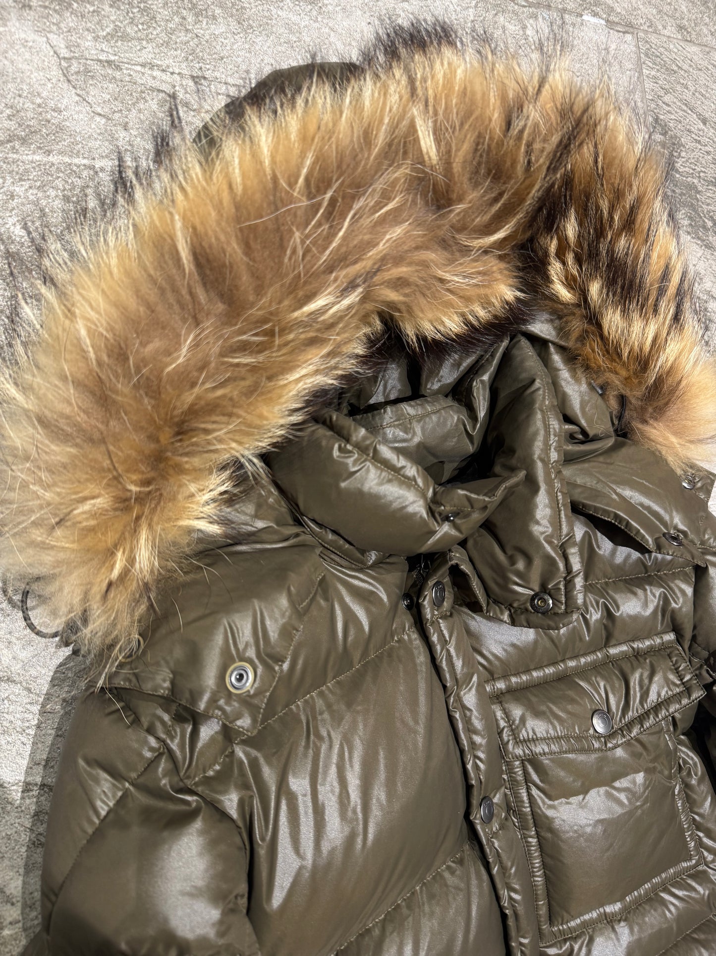 000’s Souk Fur Puffer (S)