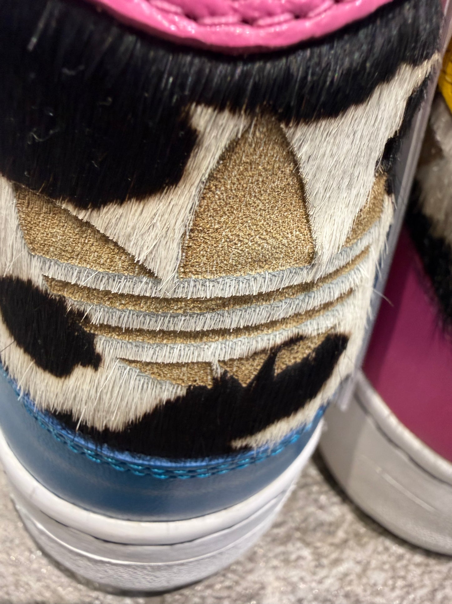 Jeremy Scott x 2NE1 x Adidas Wings (UK 9 - EU 43)