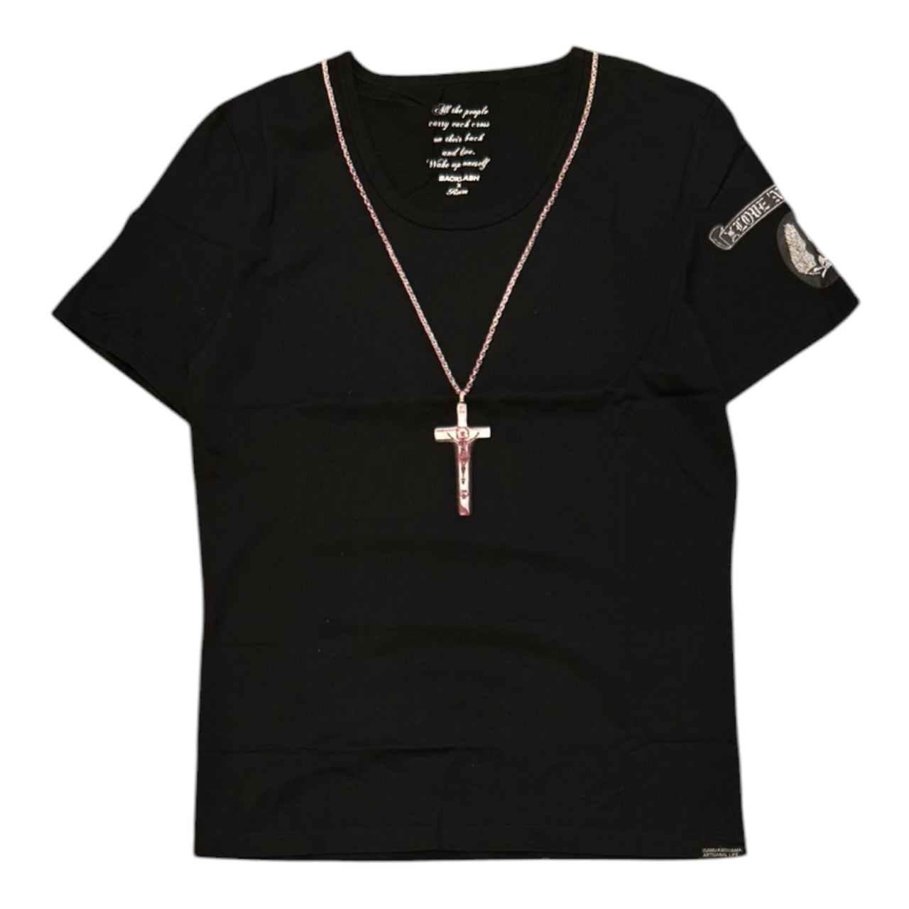 000’s Roen x Backlash Crucifix Tee (S)