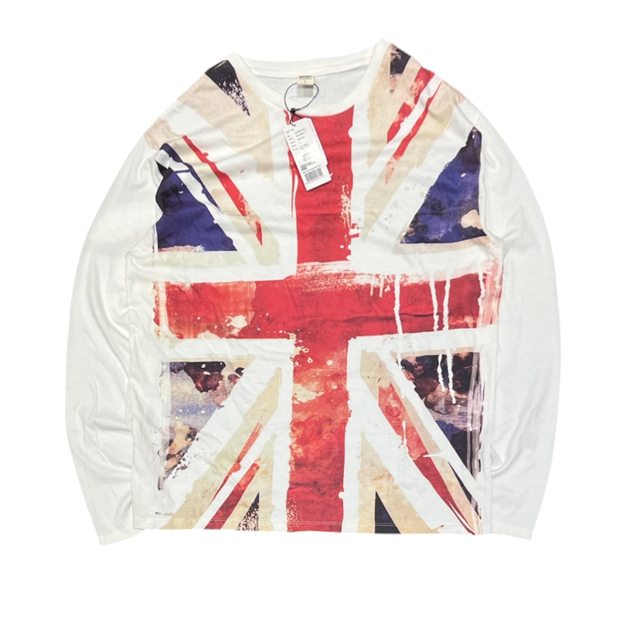 Graniph Union Jack Longsleeve Tee