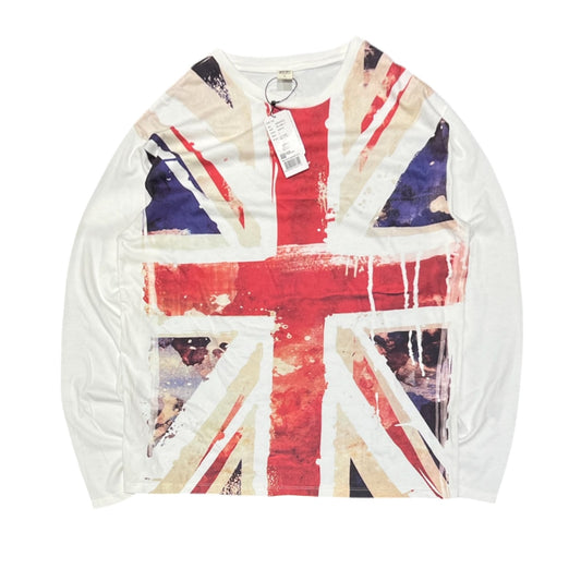 Graniph Union Jack Longsleeve Tee