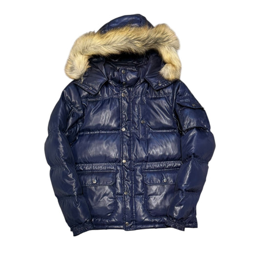 000’s Fort Point Glossy Fur Puffer (M)