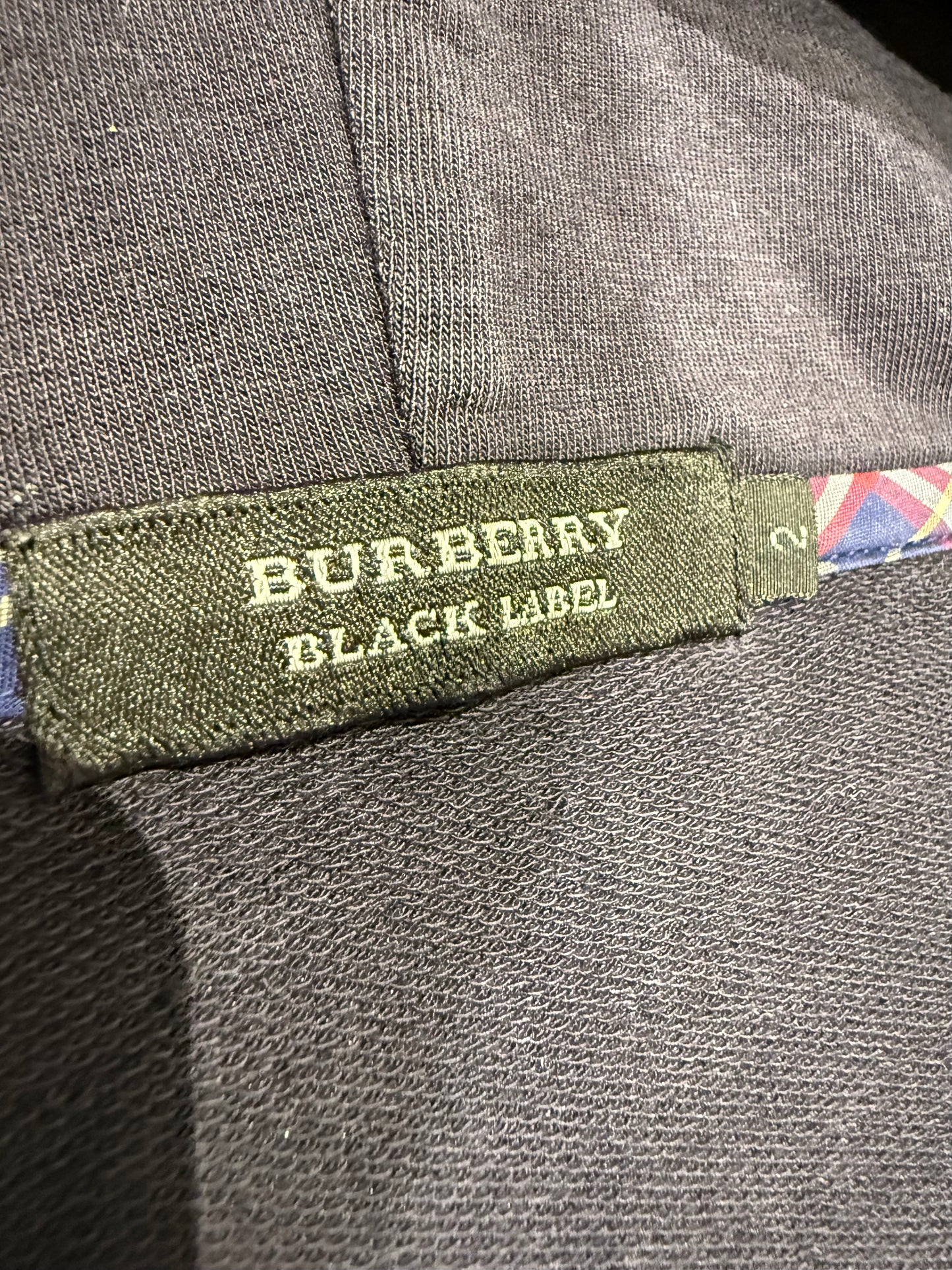 000’s Burberry Hoodie (S)