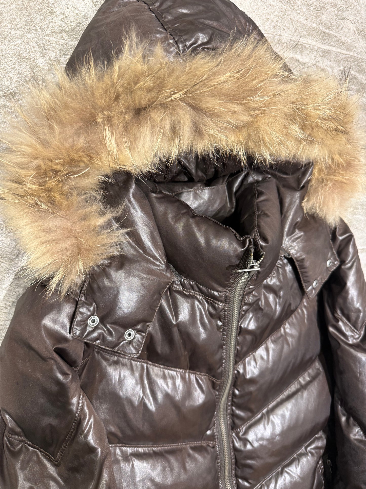 000’s Ikka Fur Puffer (M)