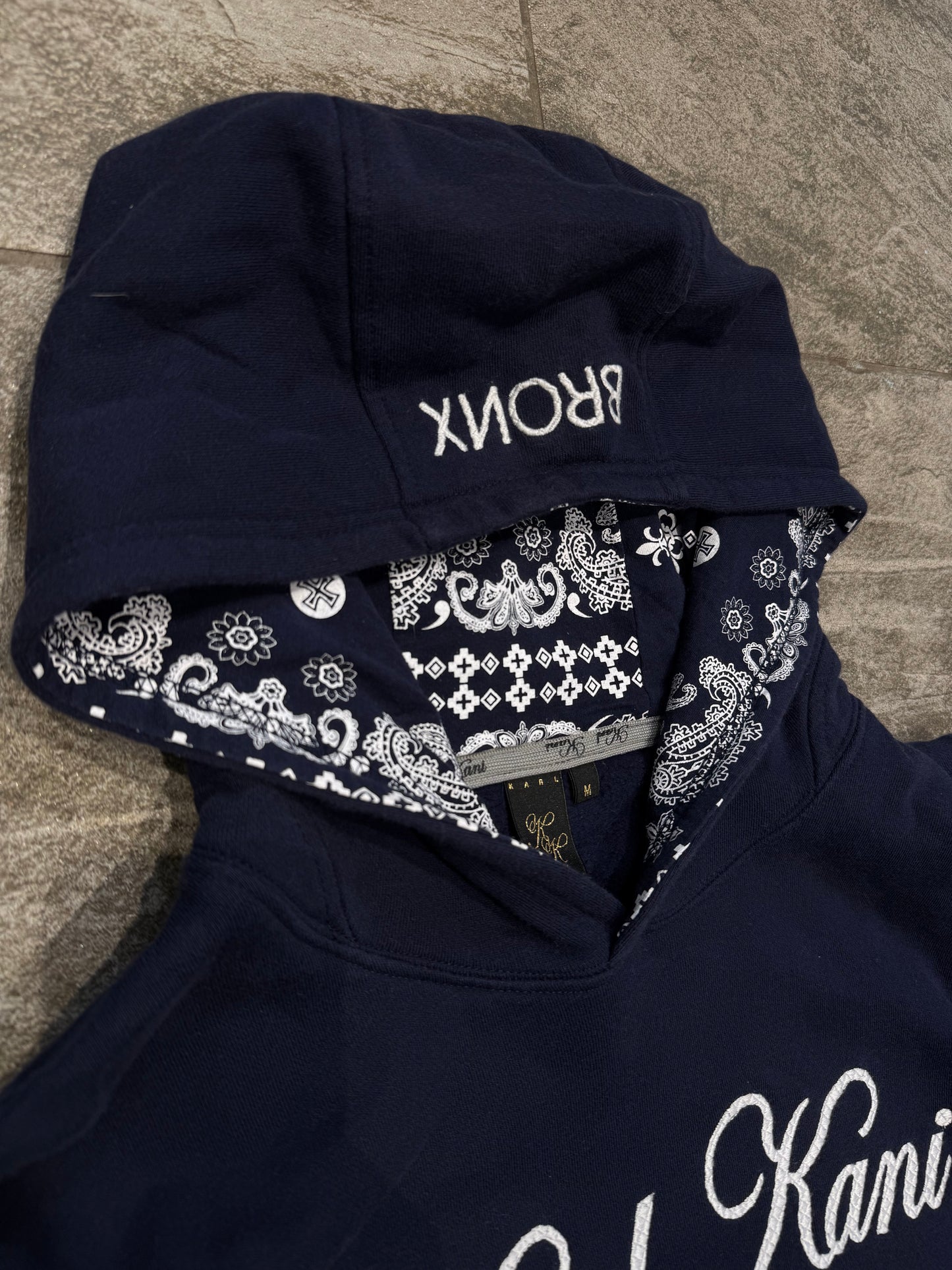 000’s Karl Kani Bronx Hoodie (M)