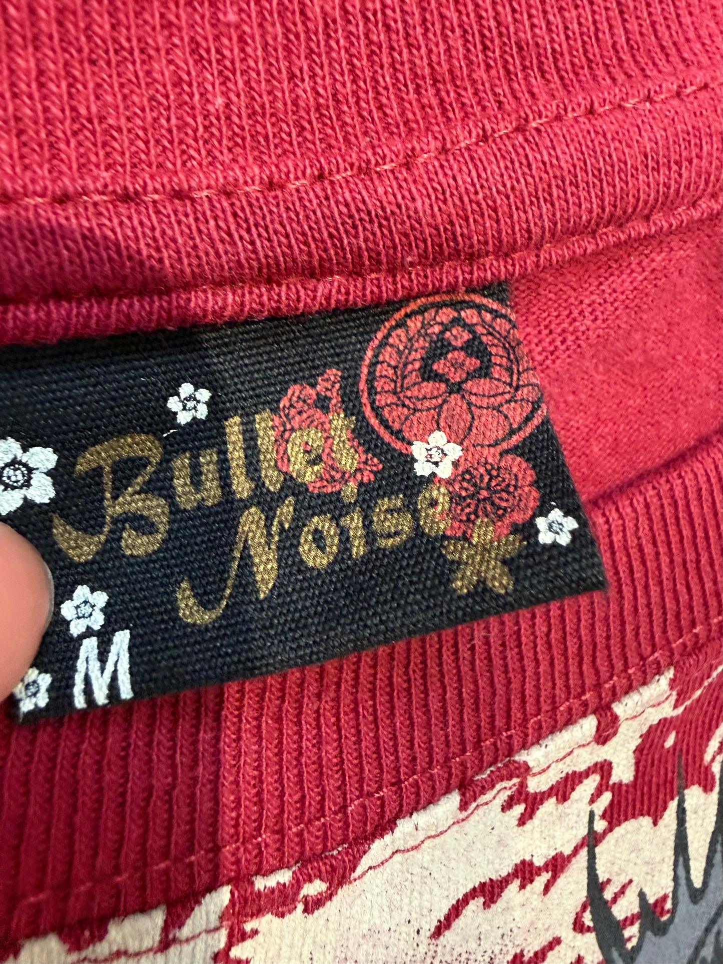 000’s Bullet noise Longsleeve (M)