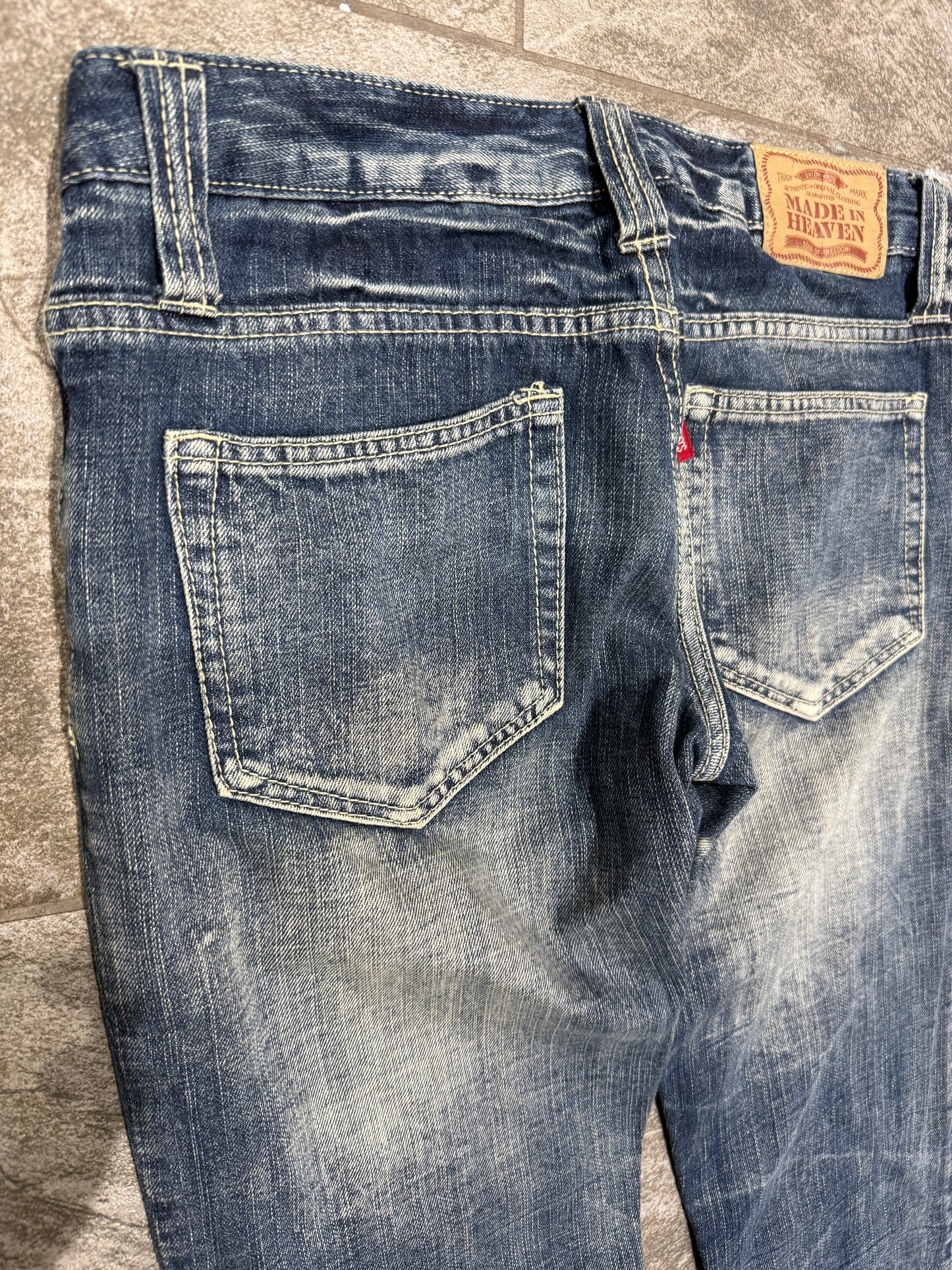 000’s Made In Heaven Distressed Jeans (30”)