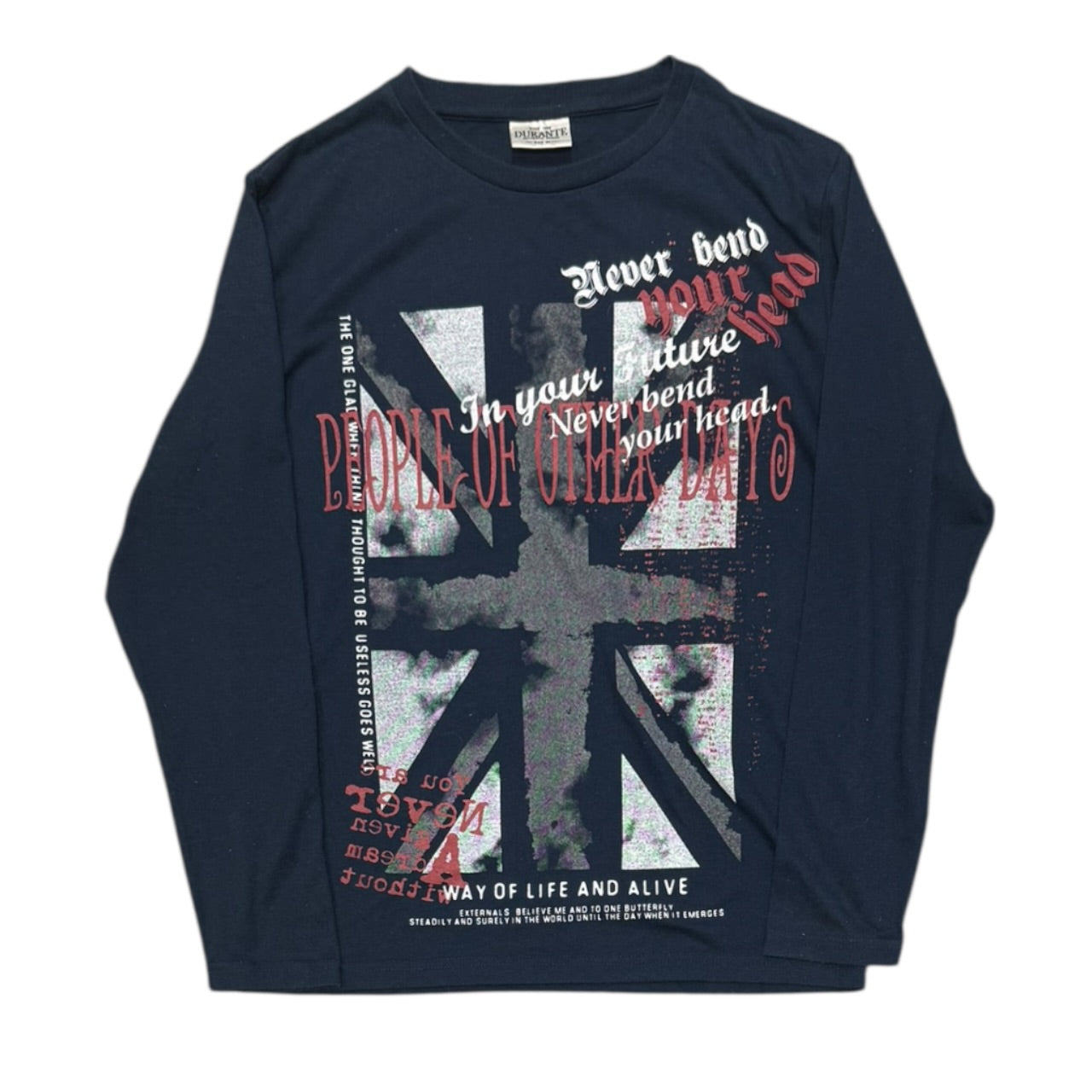 000’s Durante Union Jack Longsleeve (S)