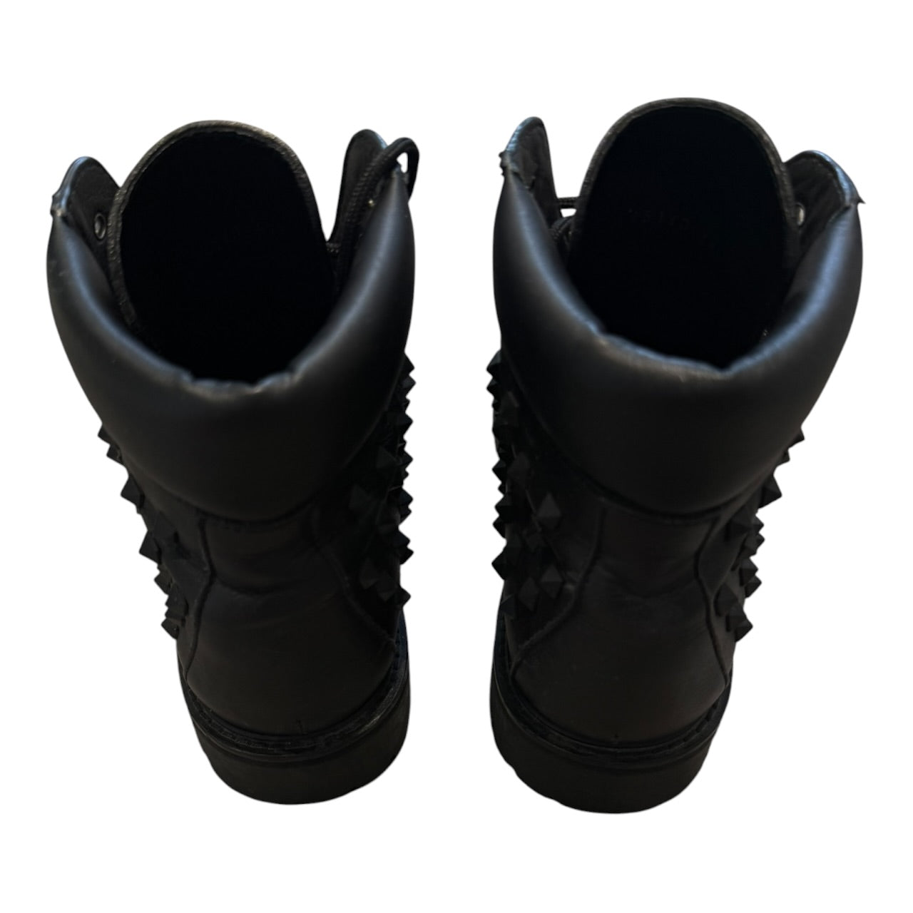 Valentino Garavani Studded High Top Boots (EU 41.5 - UK 7.5)