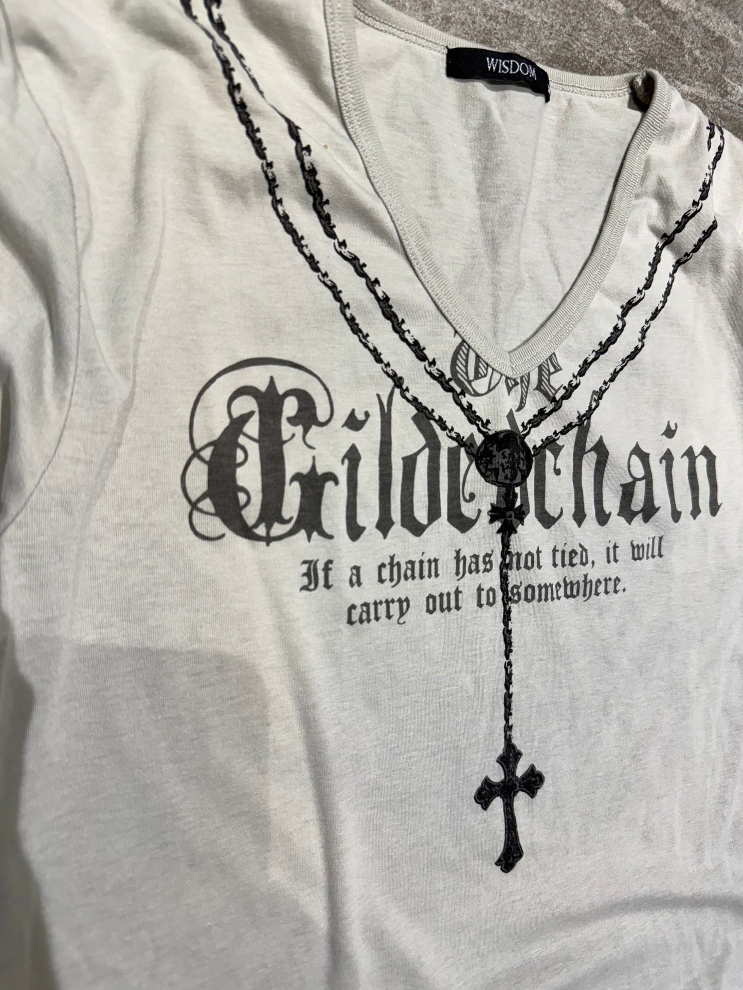 000’s Wisdom Rosary Tee (M-L)