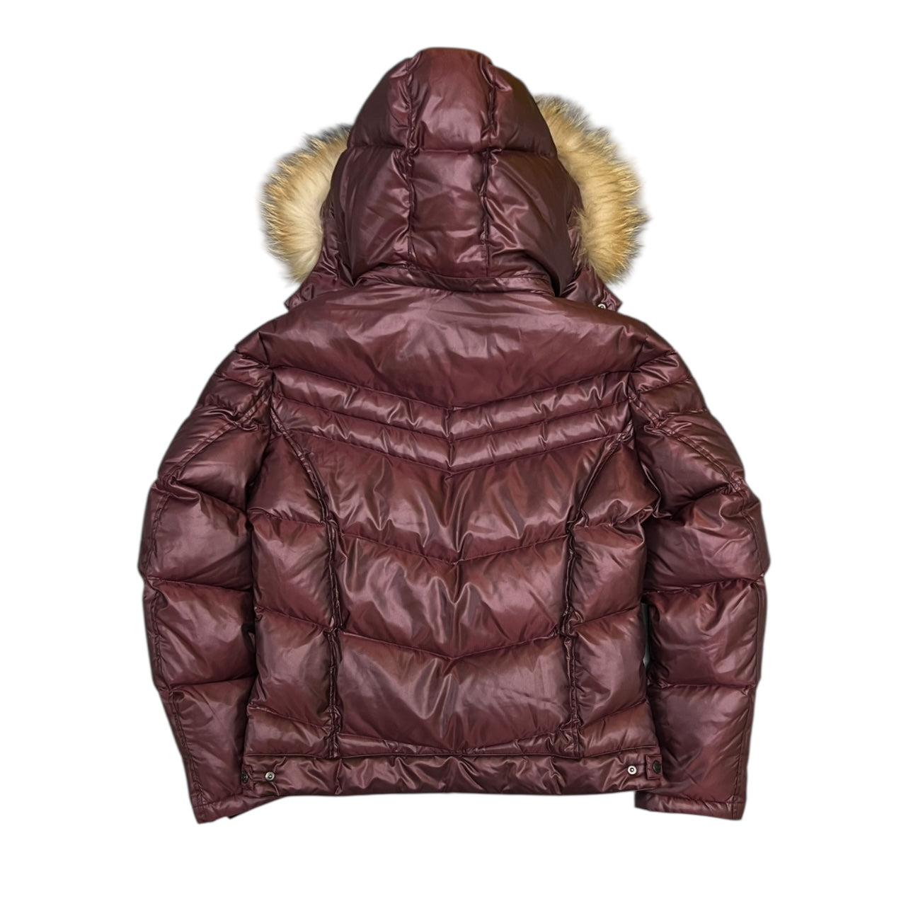 000’s Pazzo Denim Store Fur Puffer