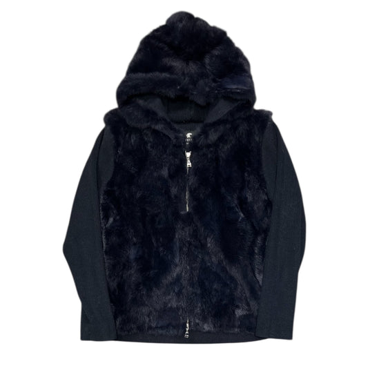 Loveless Rabbit Fur Hoodie (S)