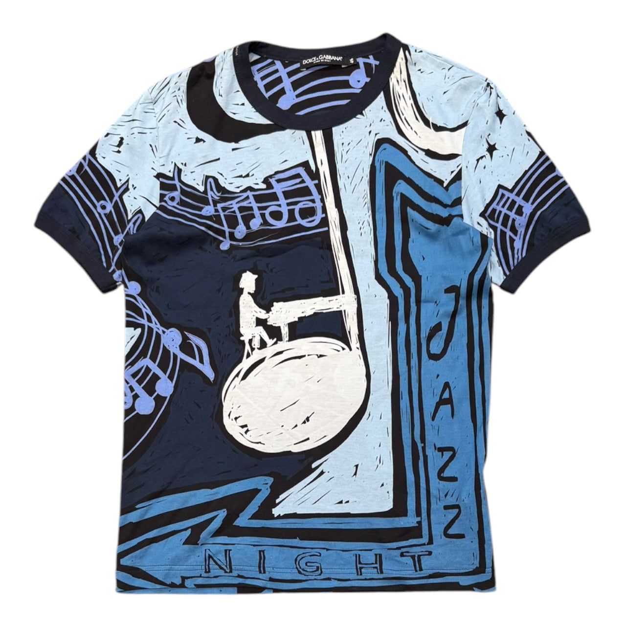 Dolce & Gabbana “Jazz” Tee (S)