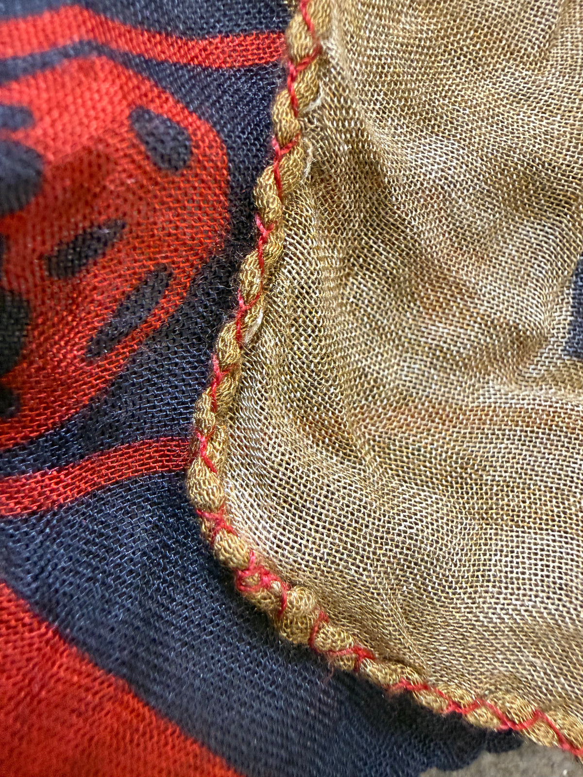 000’s Alexander Mcqueen Union Jack Silk Scarf