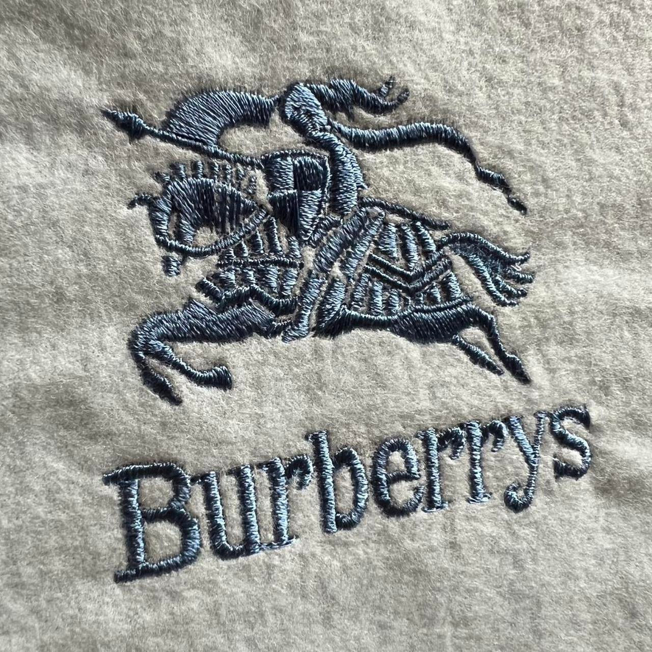 Vintage Burberrys Cotton Bed Linen