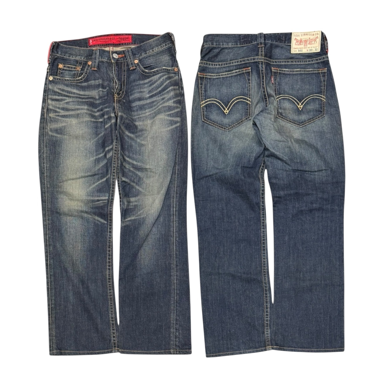 000’s Japanese Levis 502 Jeans (30”)