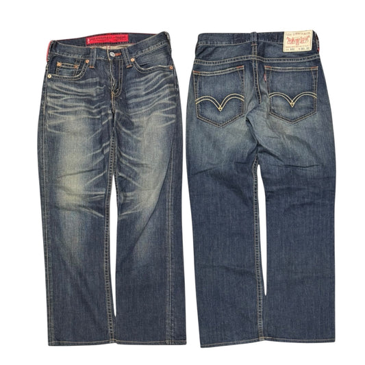 000’s Japanese Levis 502 Jeans (30”)