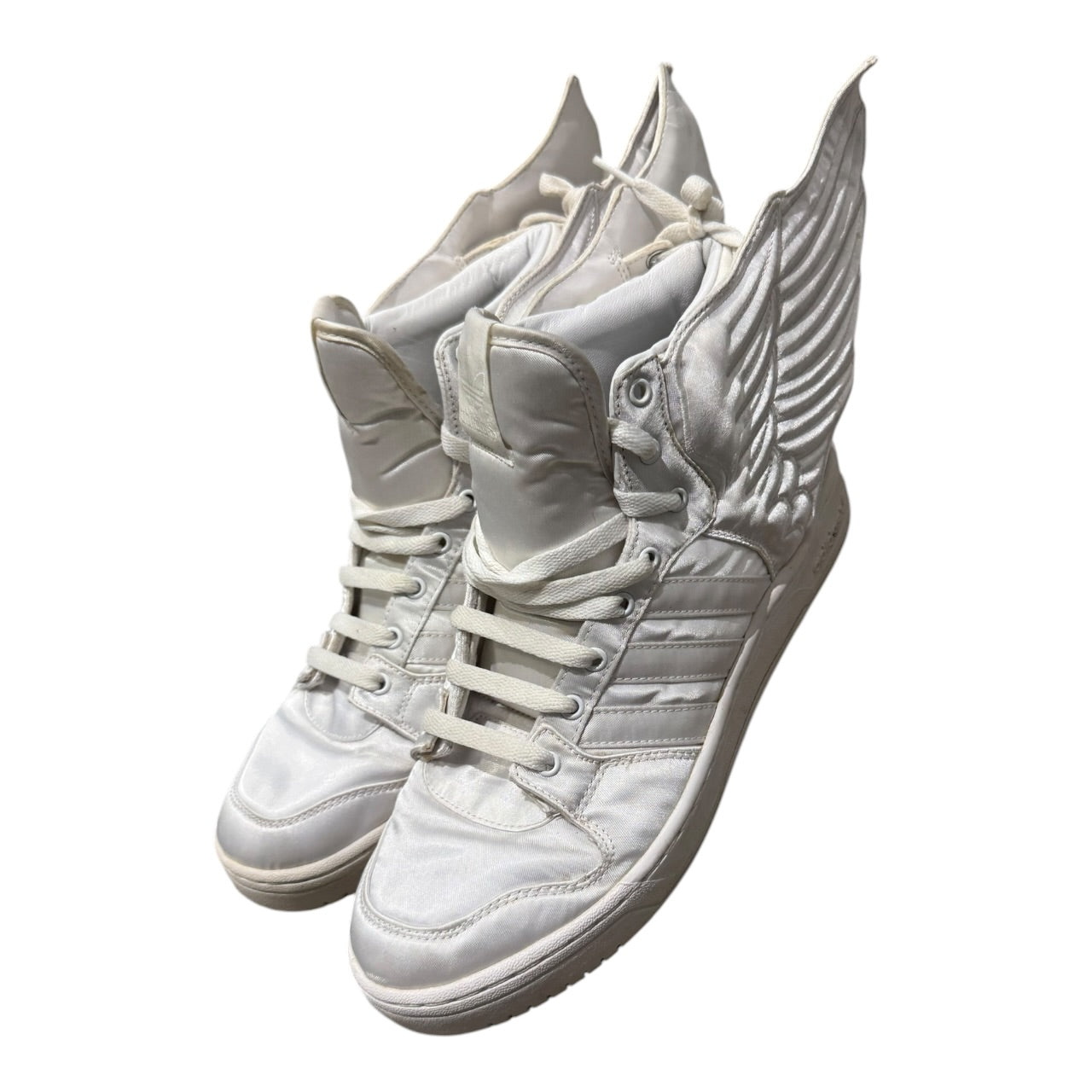Jeremy Scott x Adidas Wings High Tops (UK 9.5 - EU 44)
