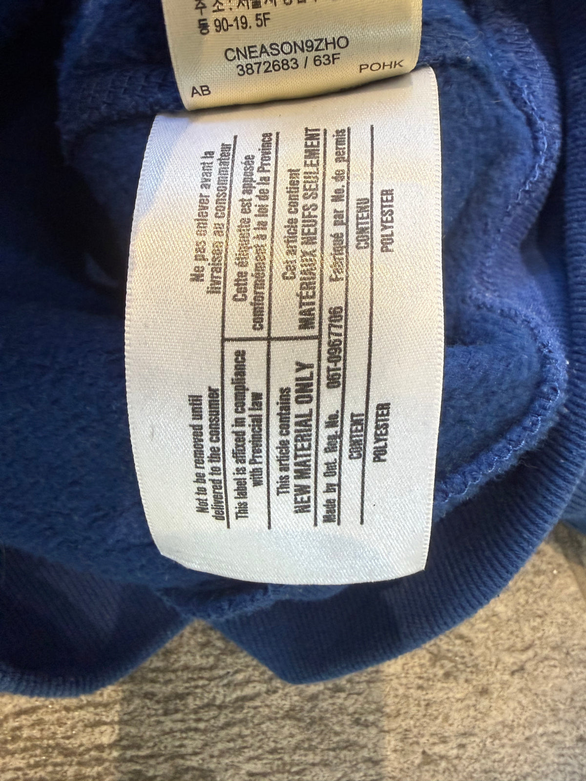 Burberry Novacheck Hoodie (S)