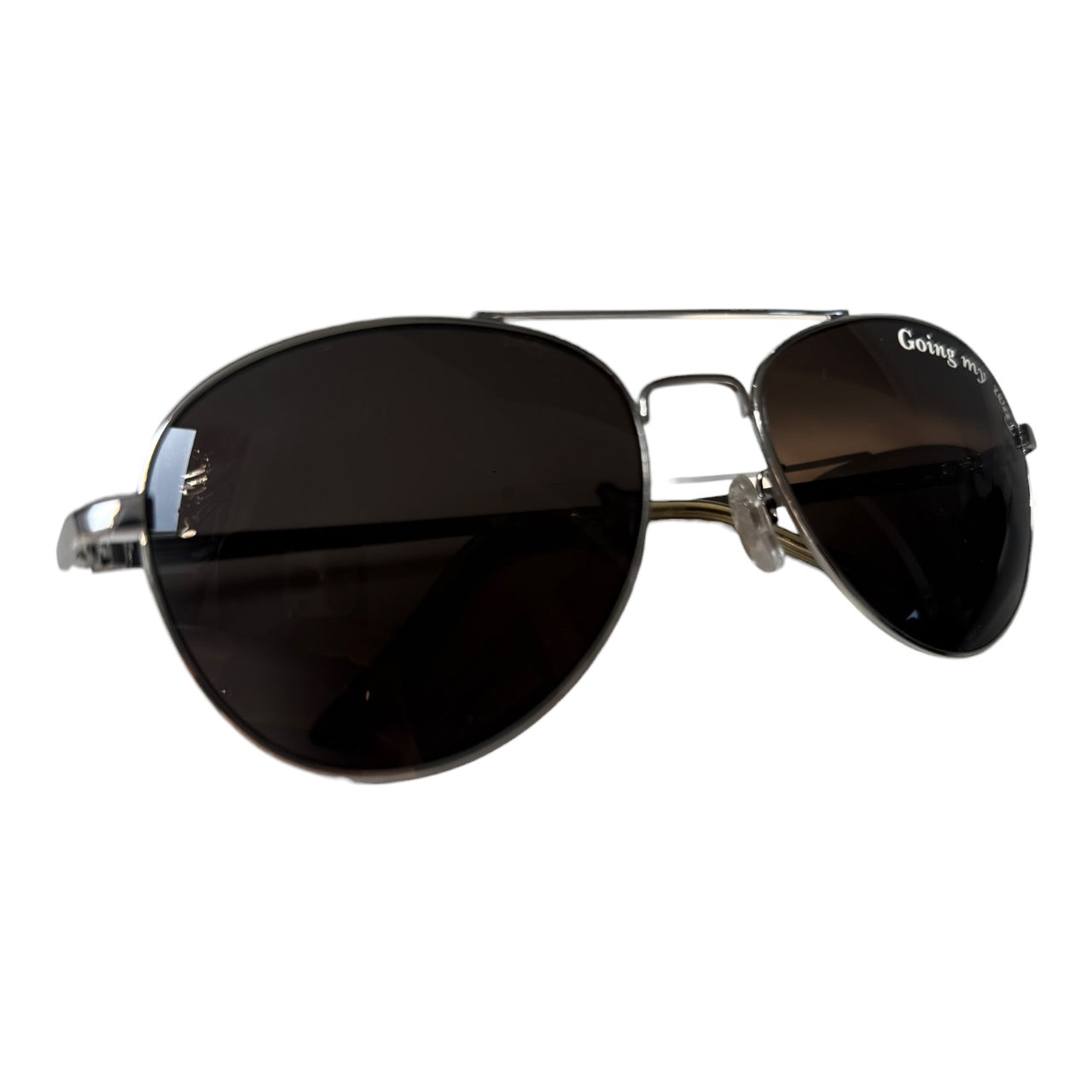 000’s Peace On Mars Aviator Sunglasses