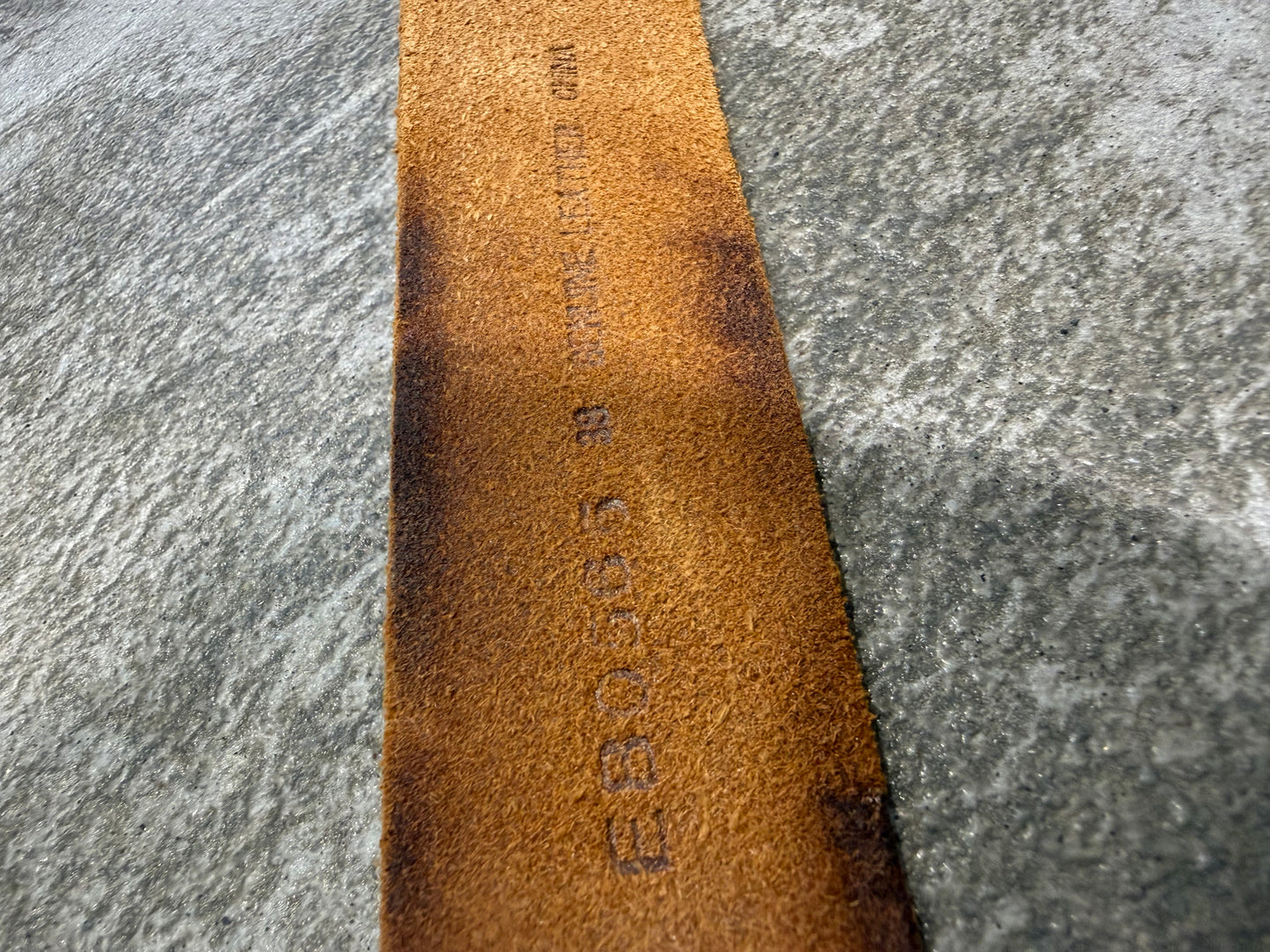 000’s Ben Sherman Union Jack Belt