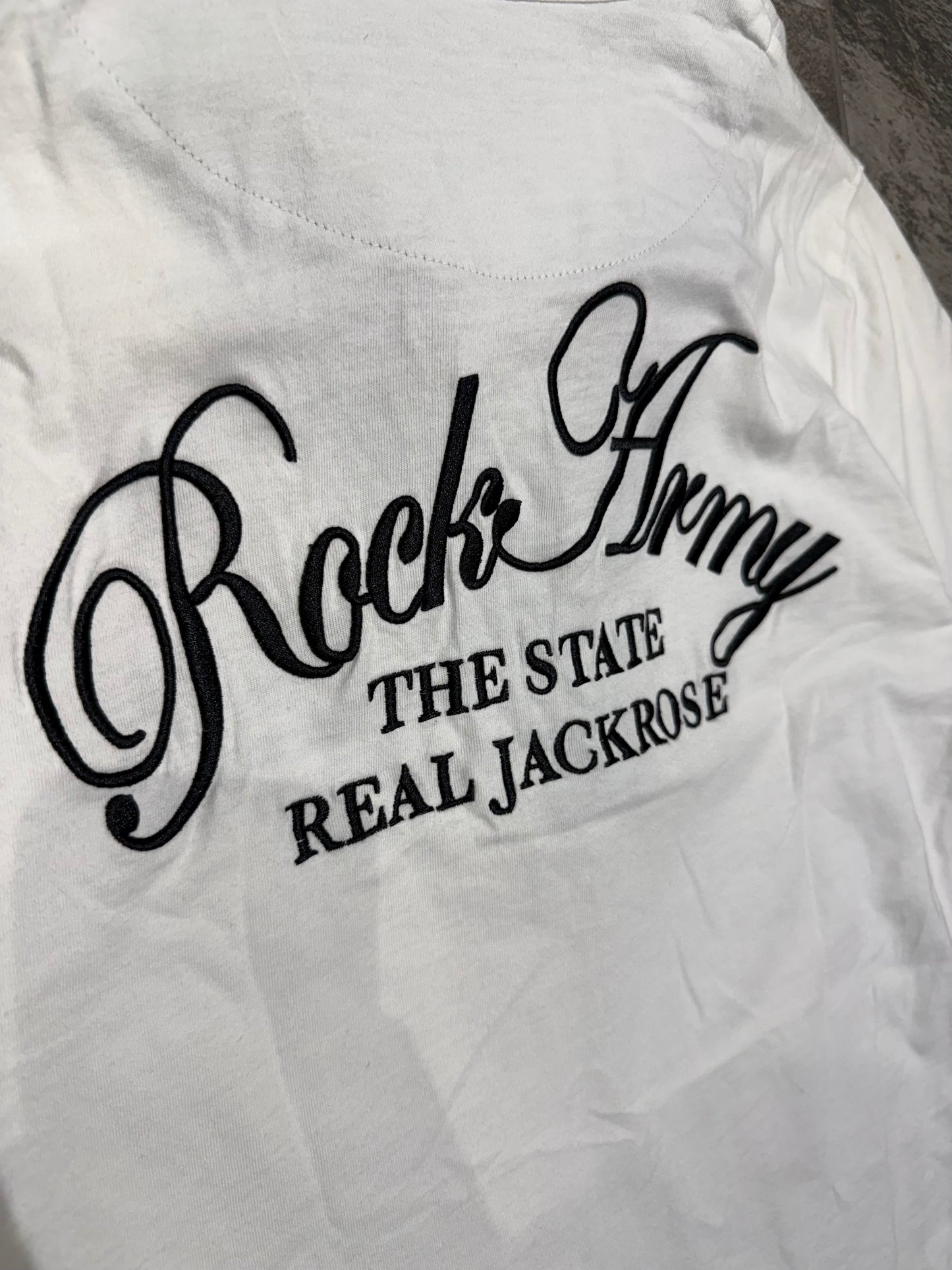000’s Jackrose Double Collar Polo (M)