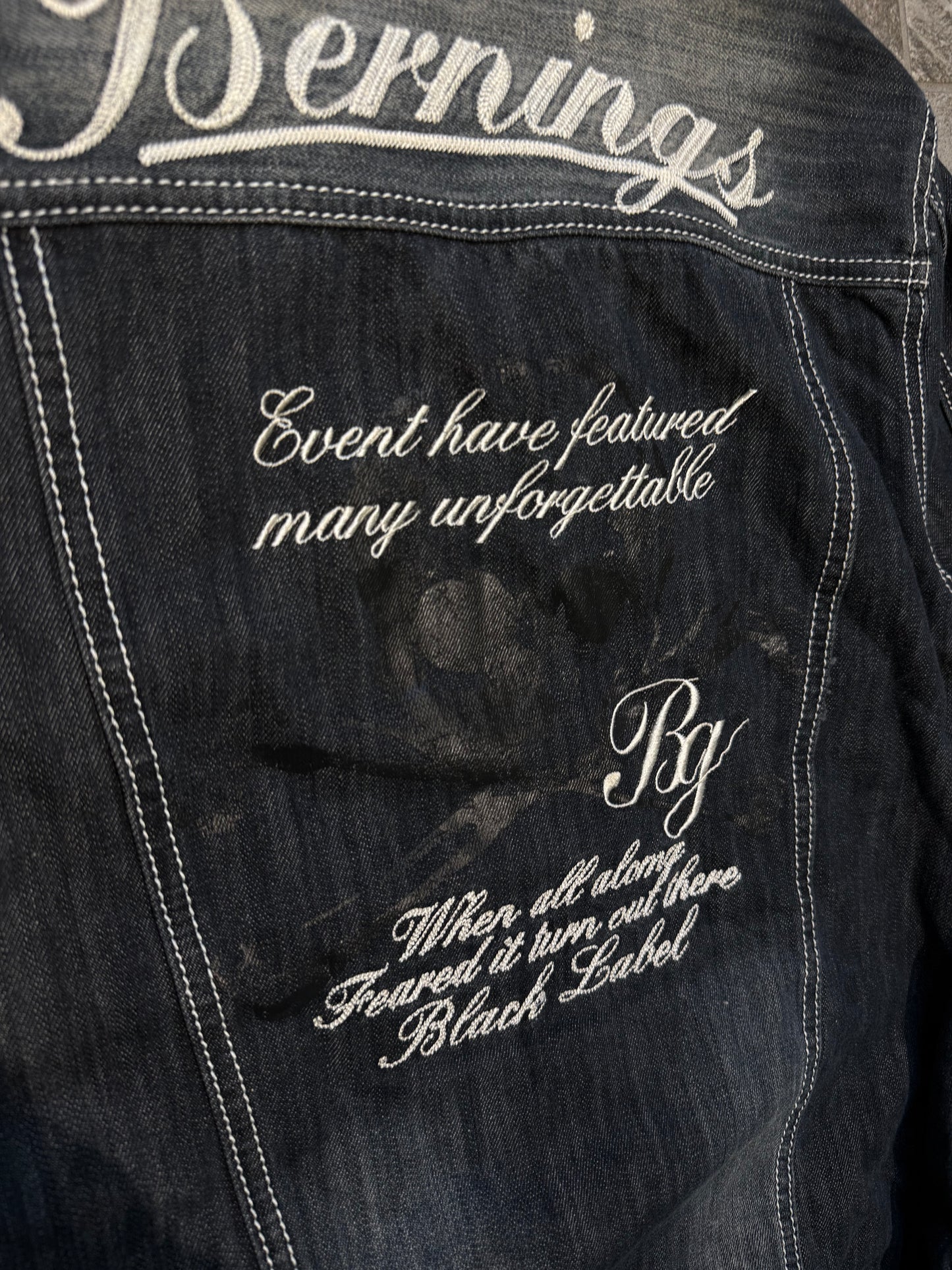000’s Bernings Sho Denim Jacket (M)
