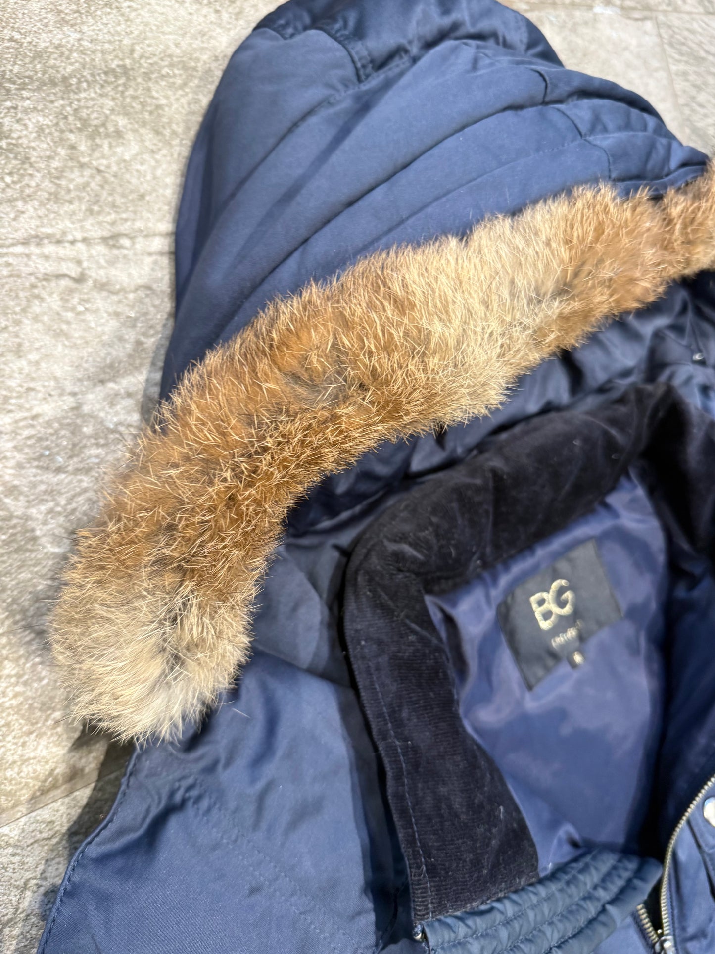 000’s BG Fur Puffer (S)