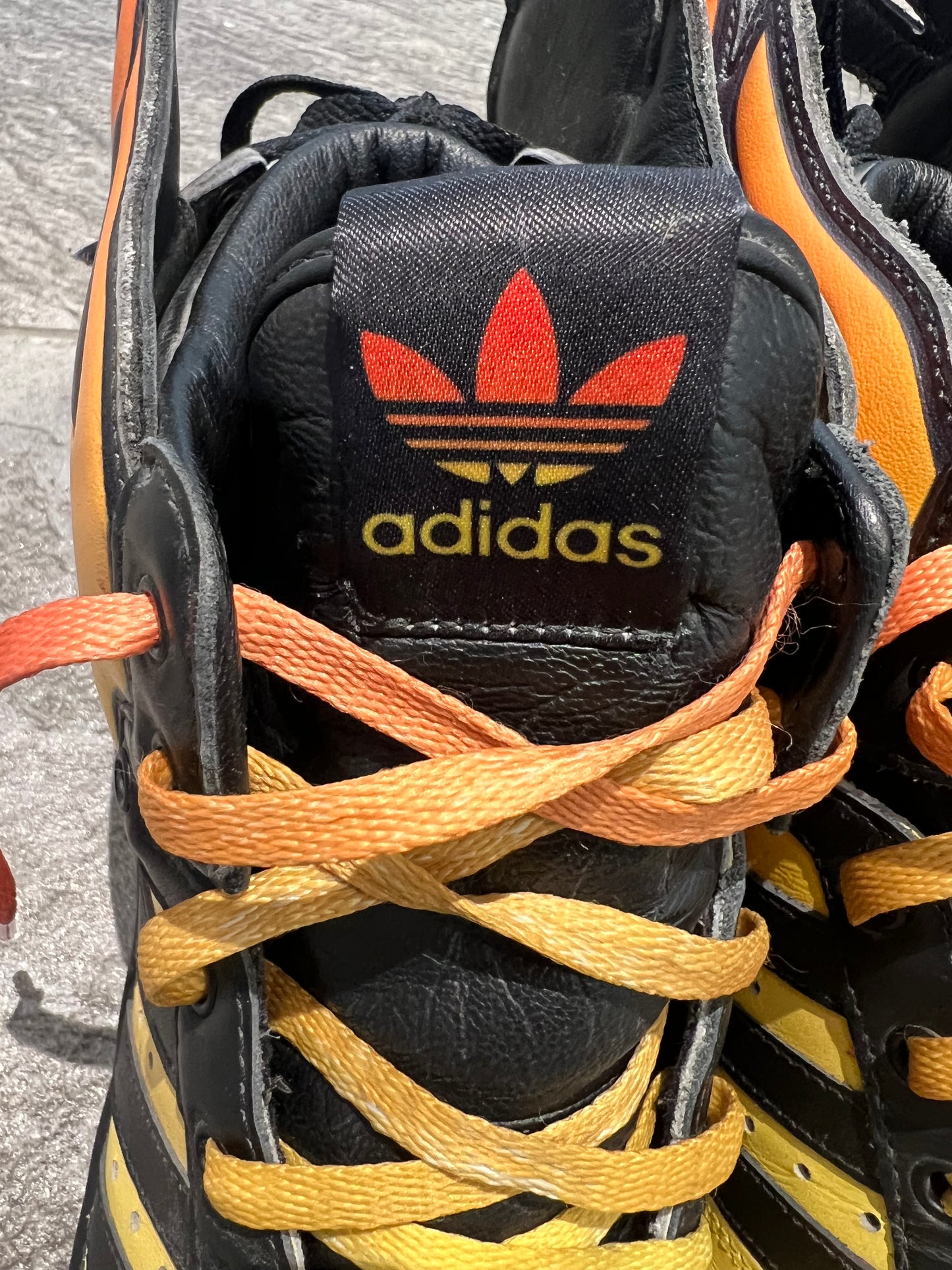 Adidas x Jeremy Scott JS Flames Trainers (2011)