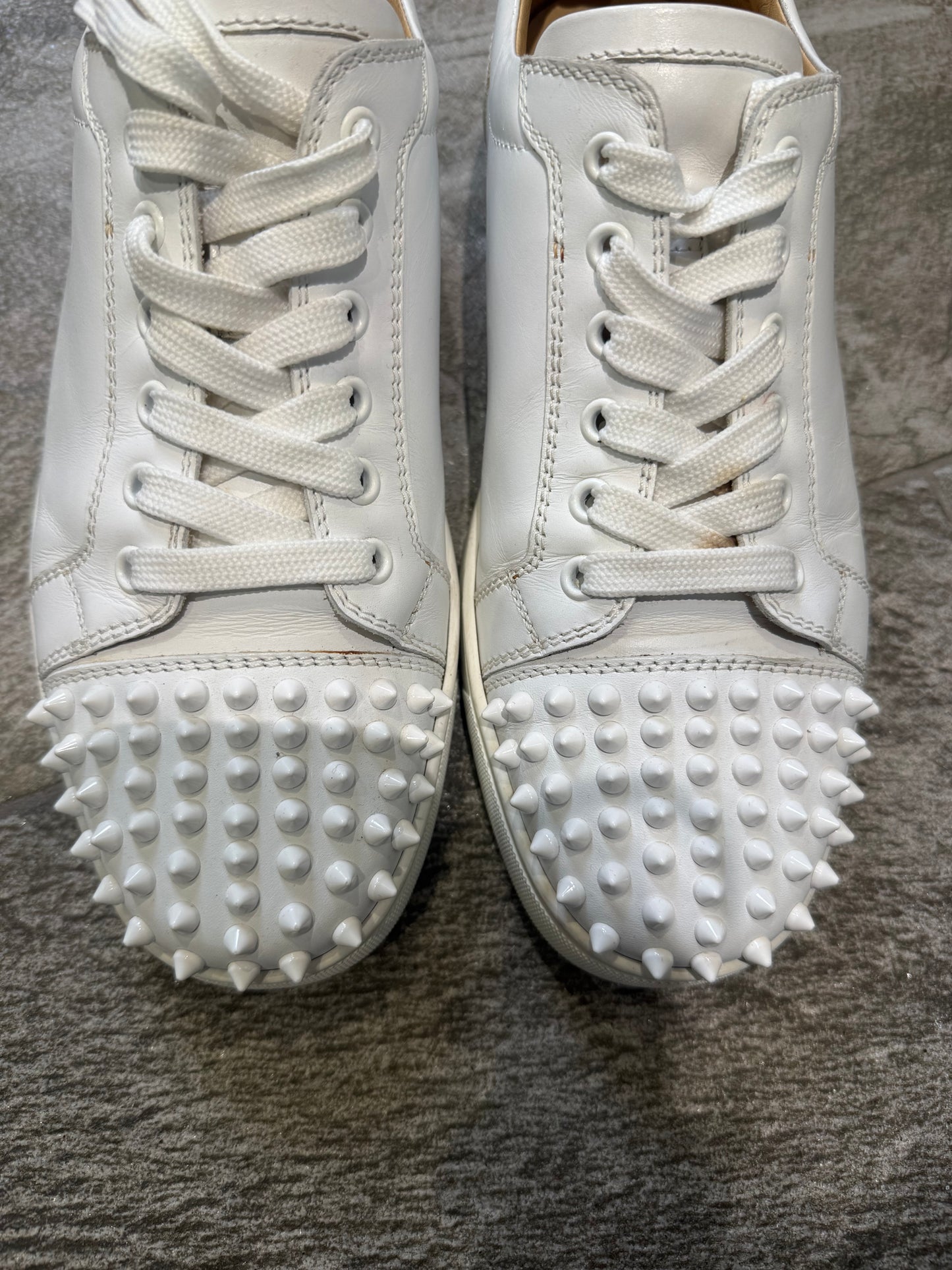 Christian Louboutin Orlato Spiked Low Tops (EU 41 - UK 7)
