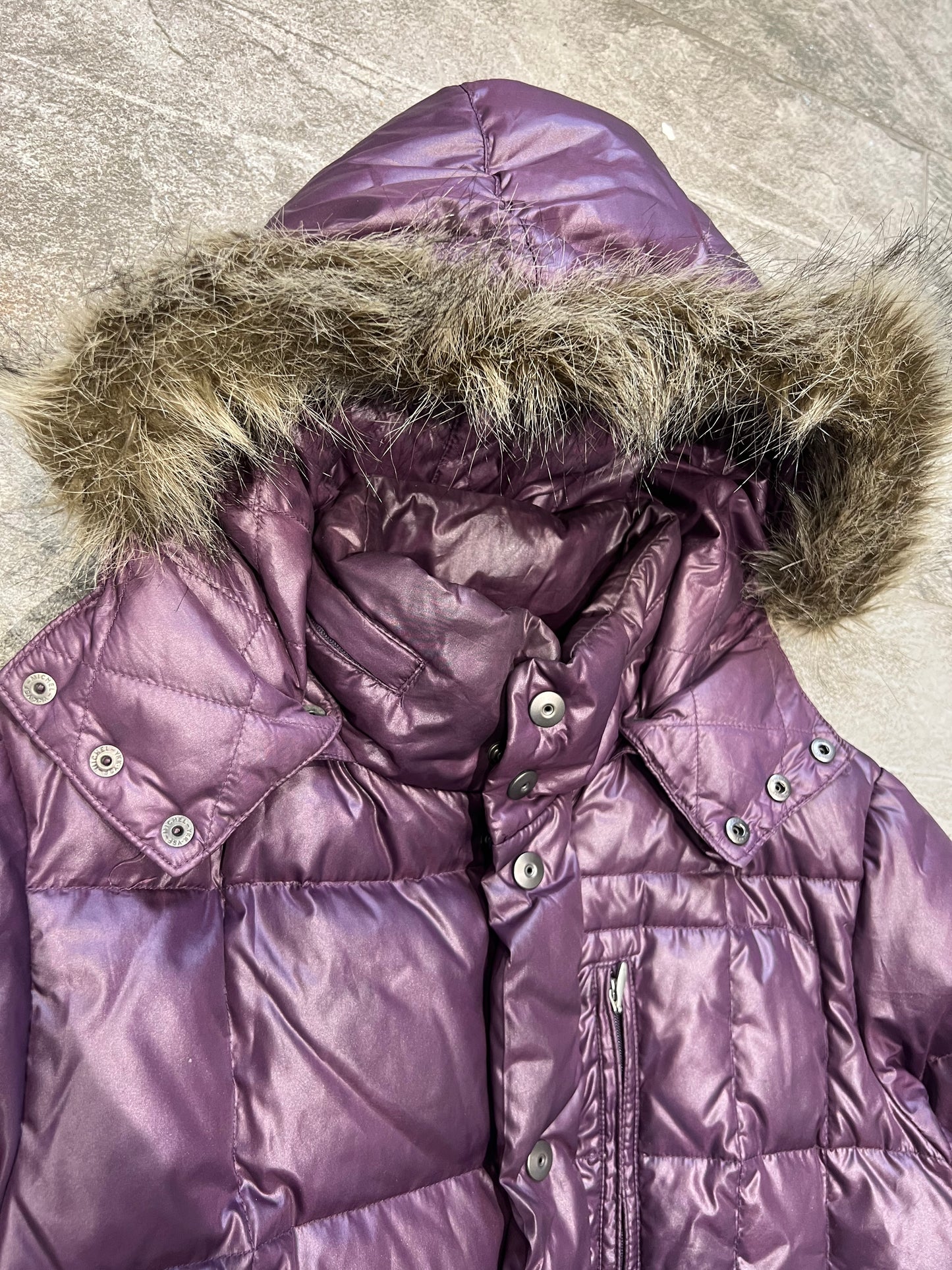 Japanese Takeo Kikuchi Fur Hood Puffer