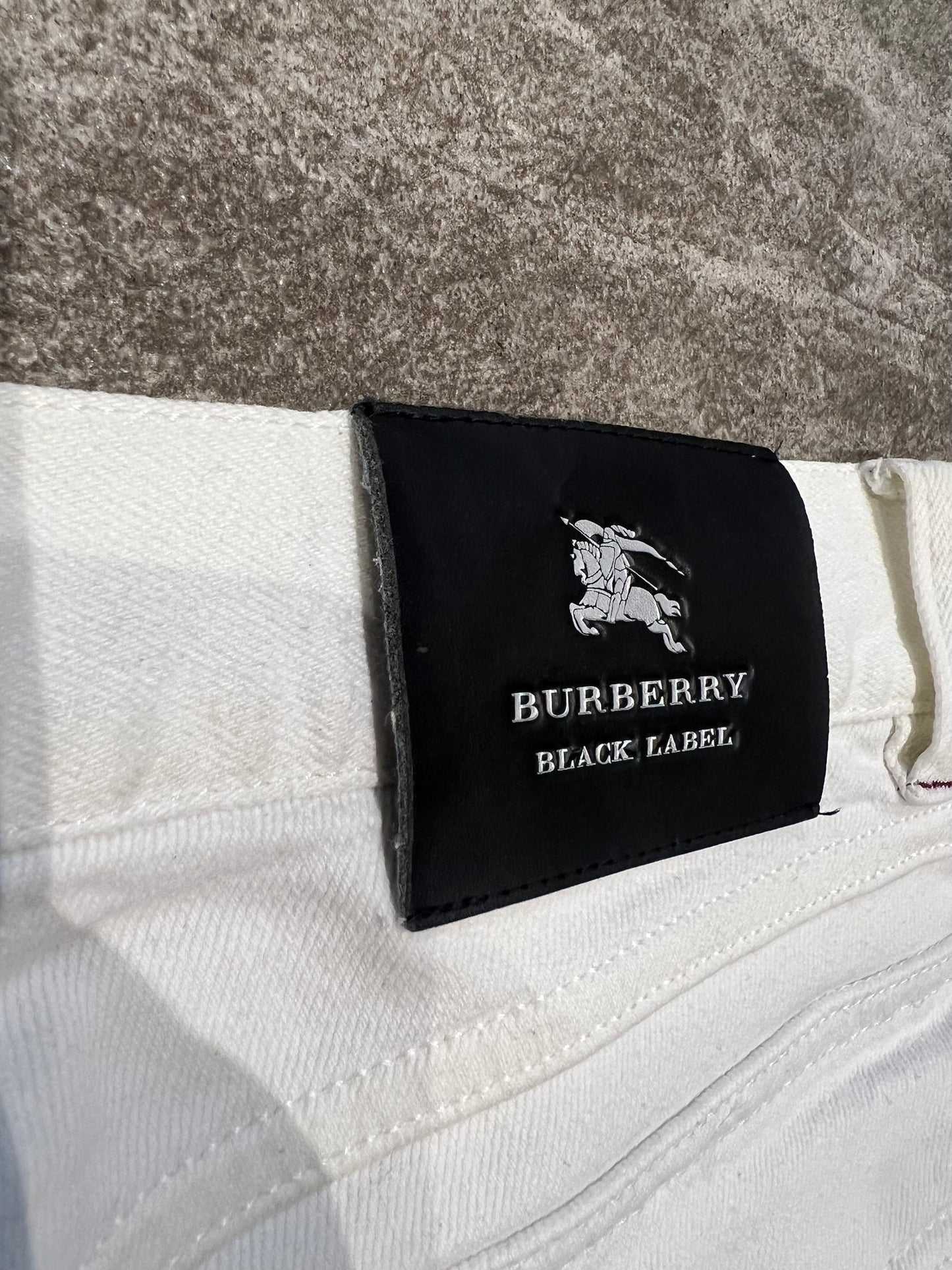 000s Burberry Flap Pocket Jeans