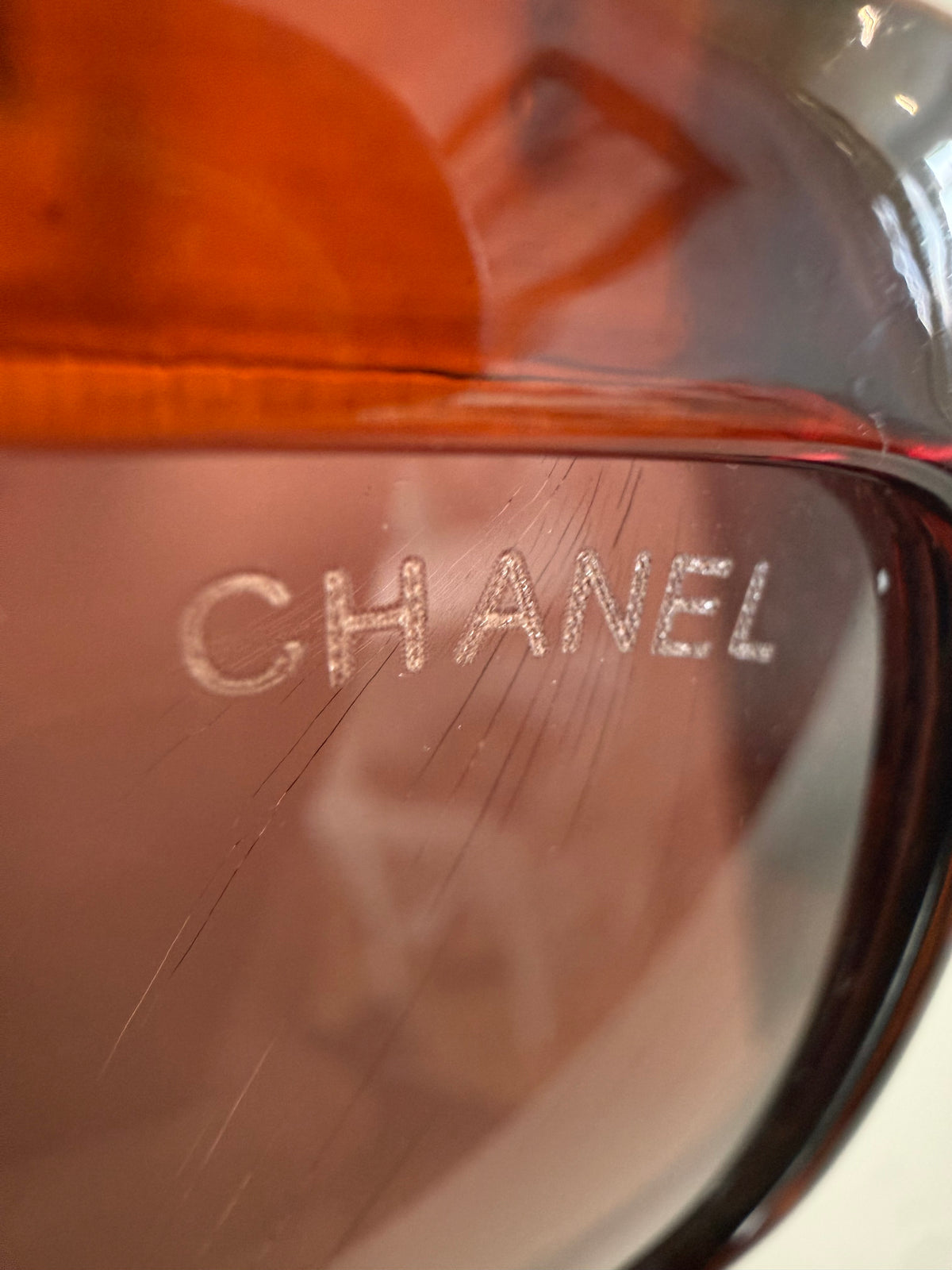 Chanel CC Shield Sunglasses