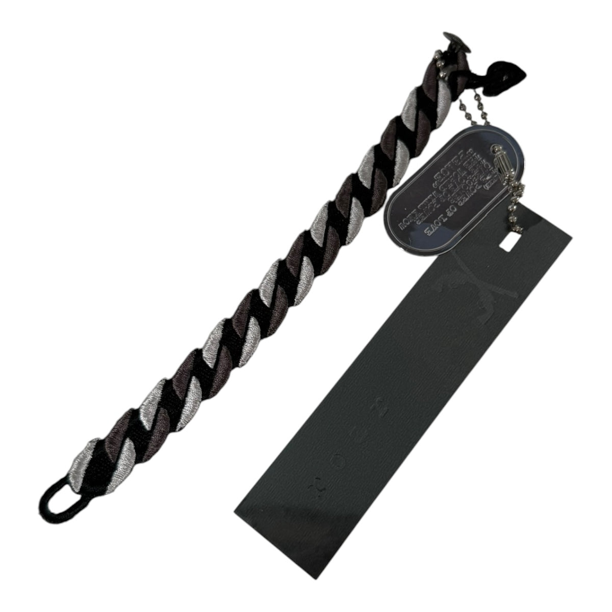000’s Roar Woven Cuban Bracelet