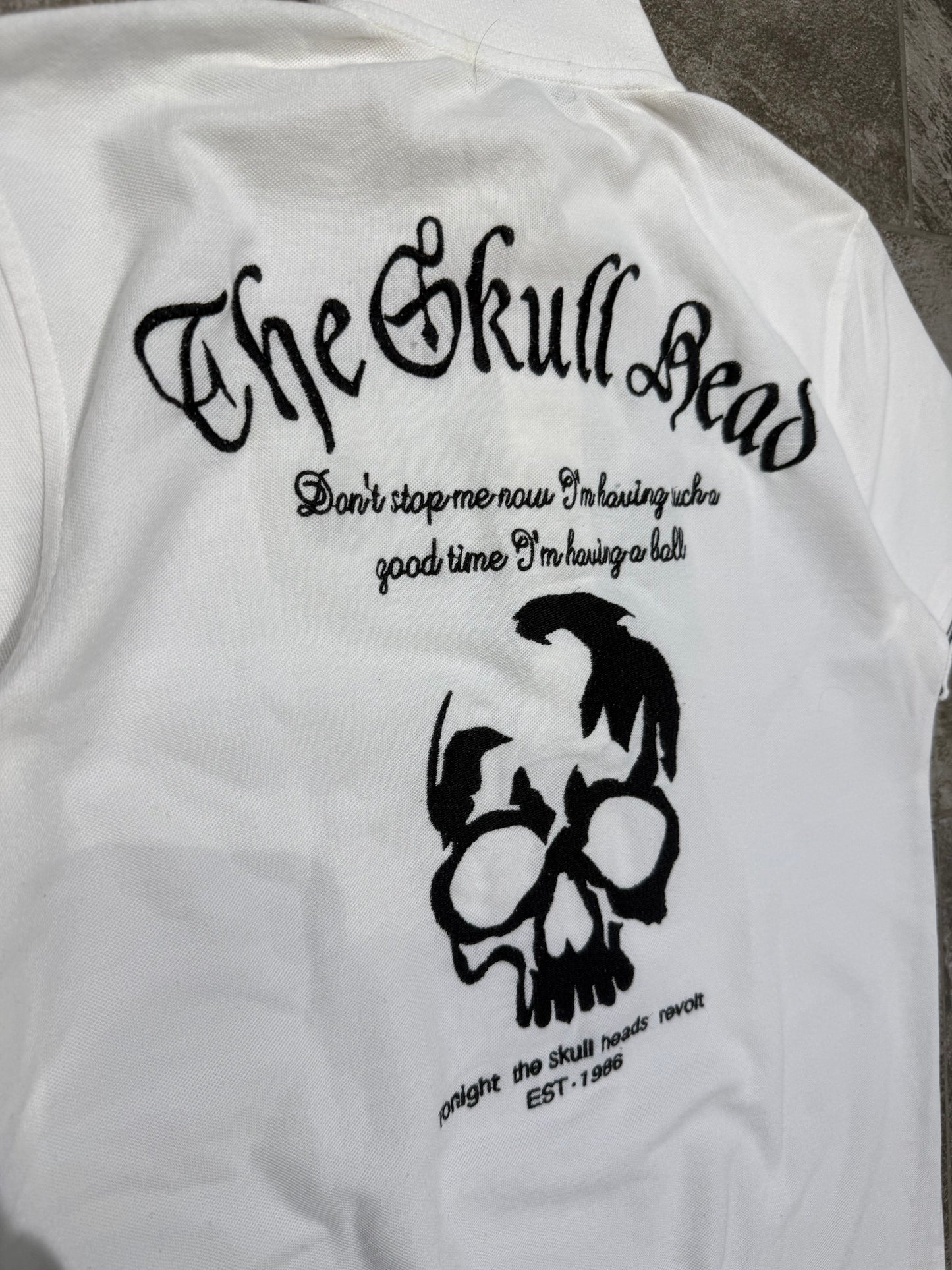 000’s Edge Skull Polo (S)