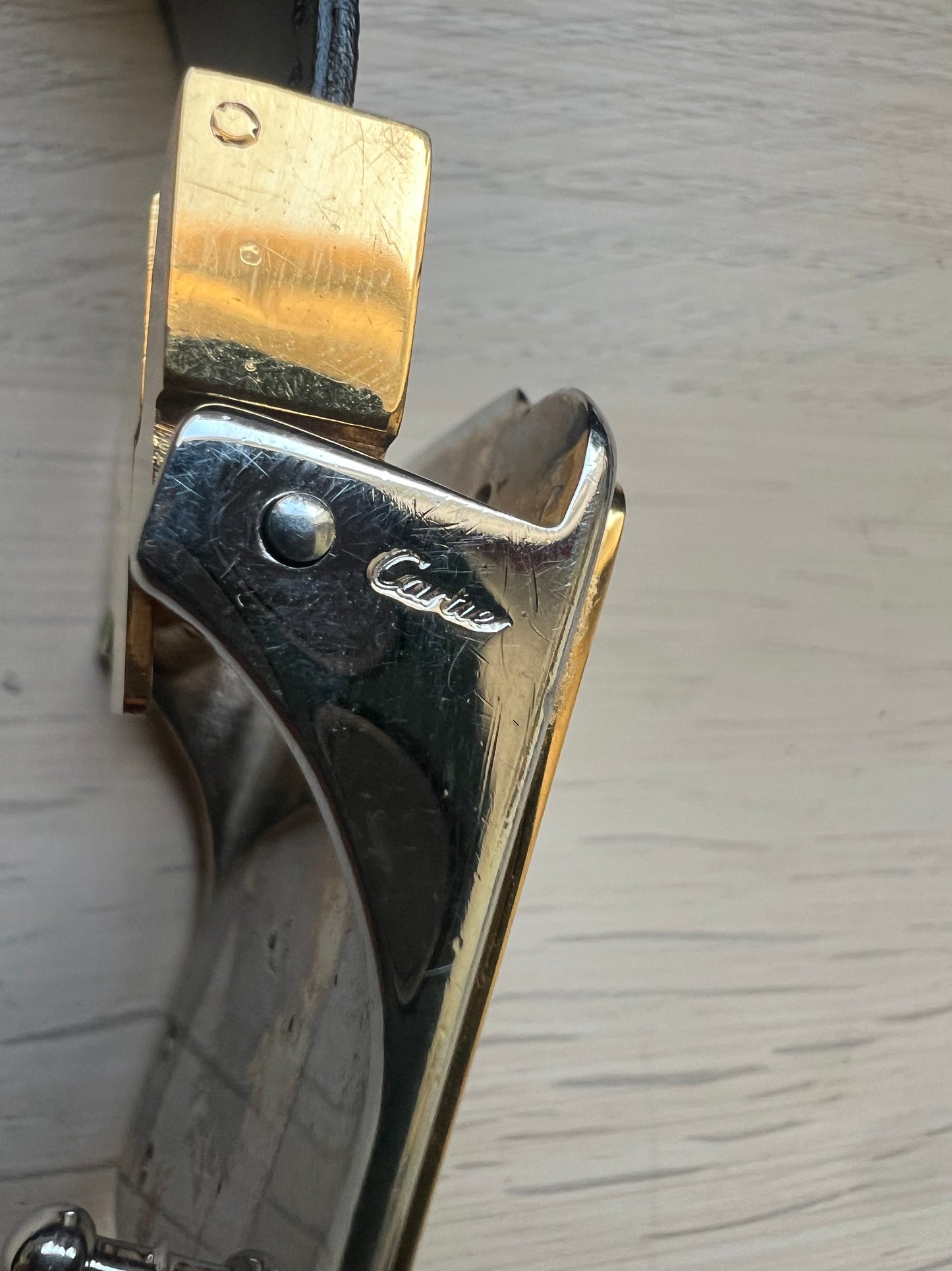 Vintage Cartier Santos Belt